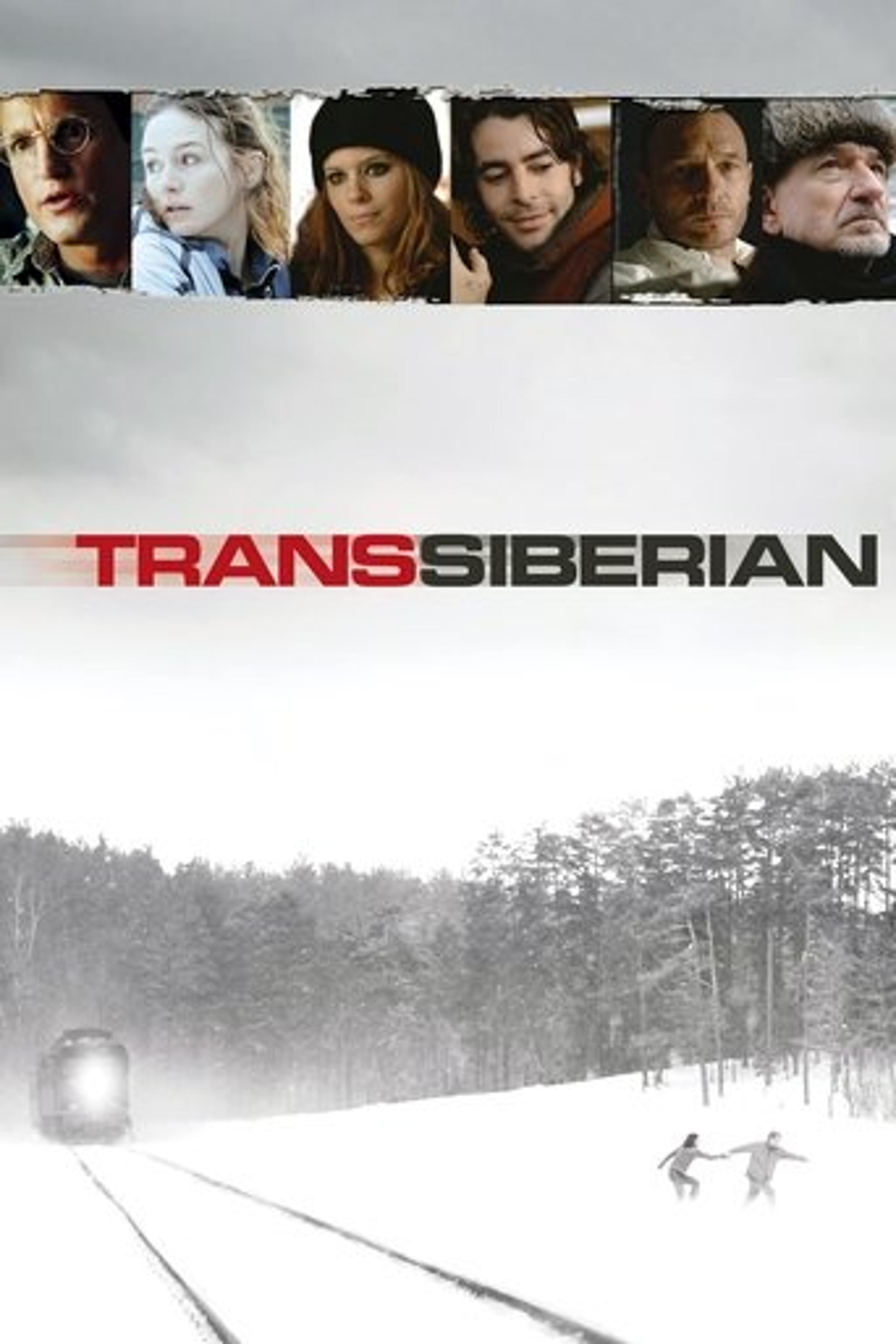 Poster film TransSiberian