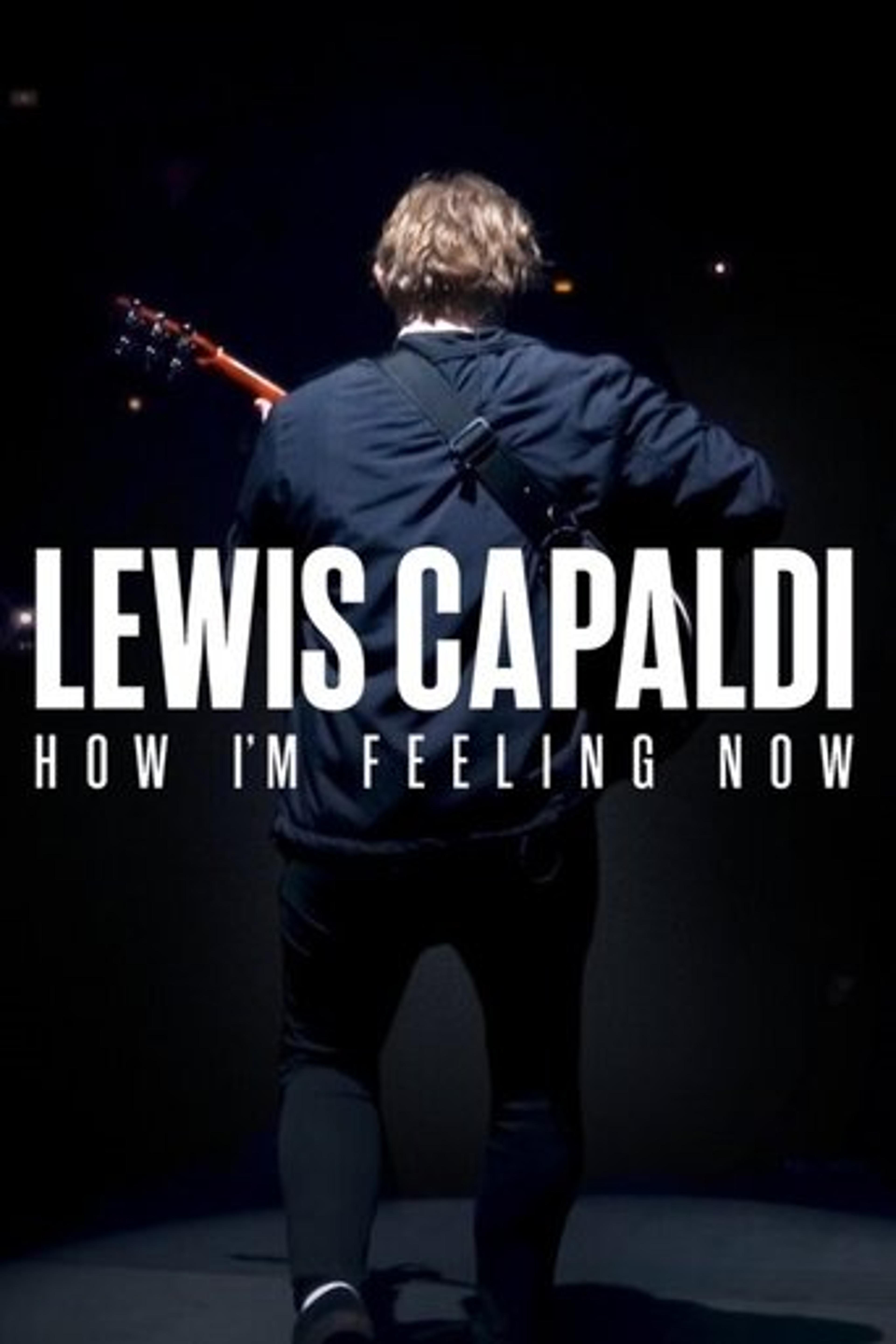 Poster film Lewis Capaldi: How I'm Feeling Now