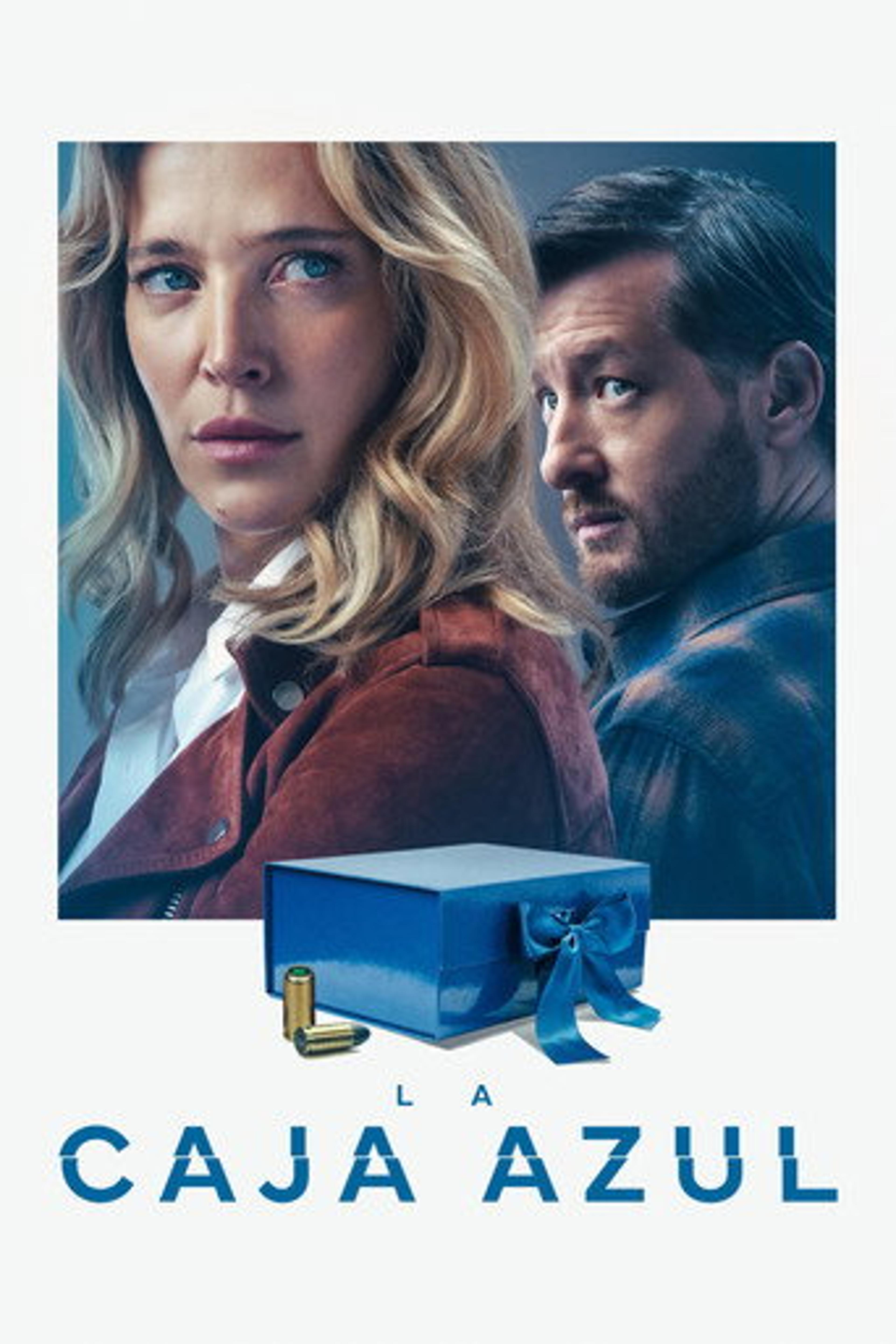Poster film The Blue Box