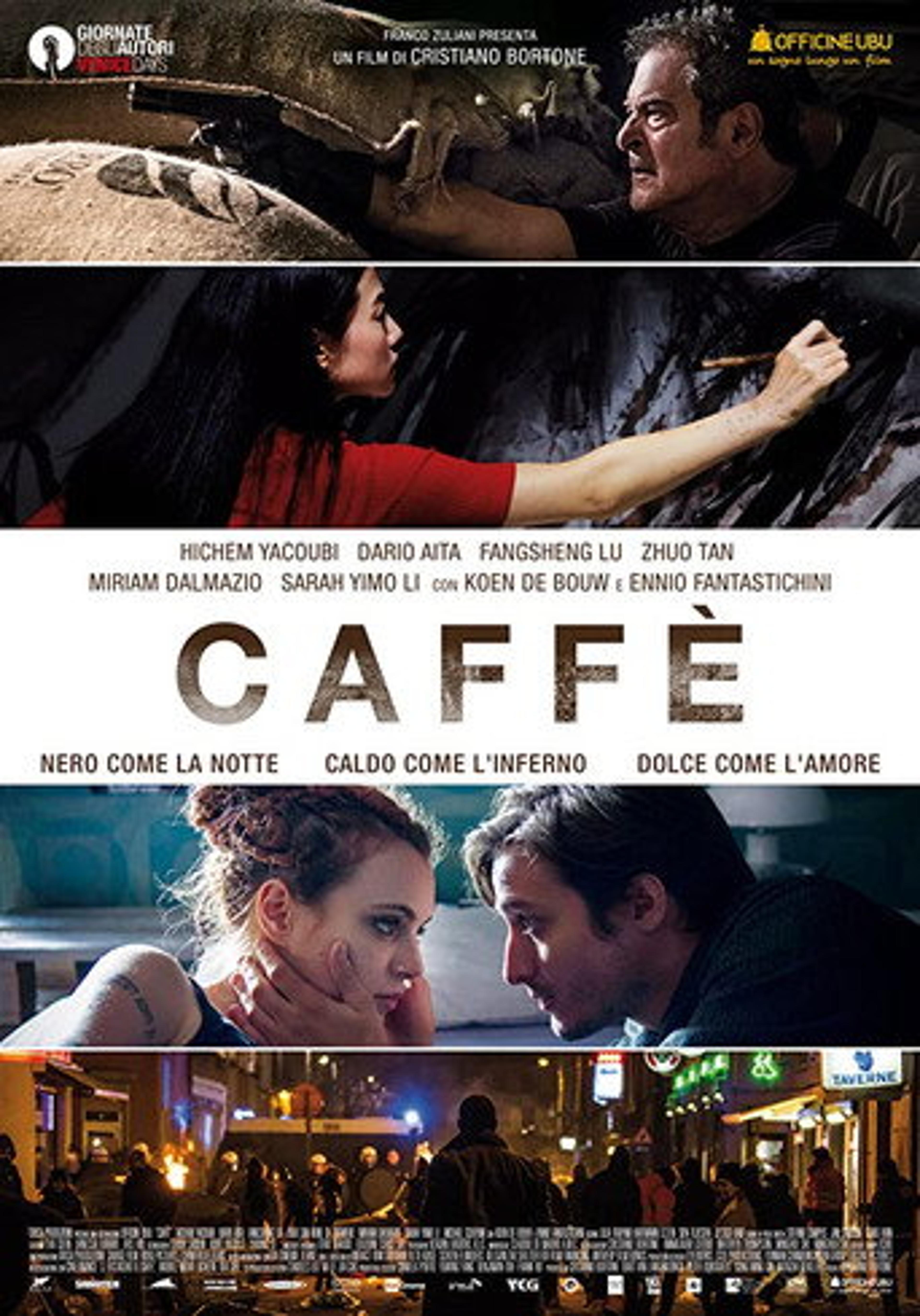 Poster film Caffè