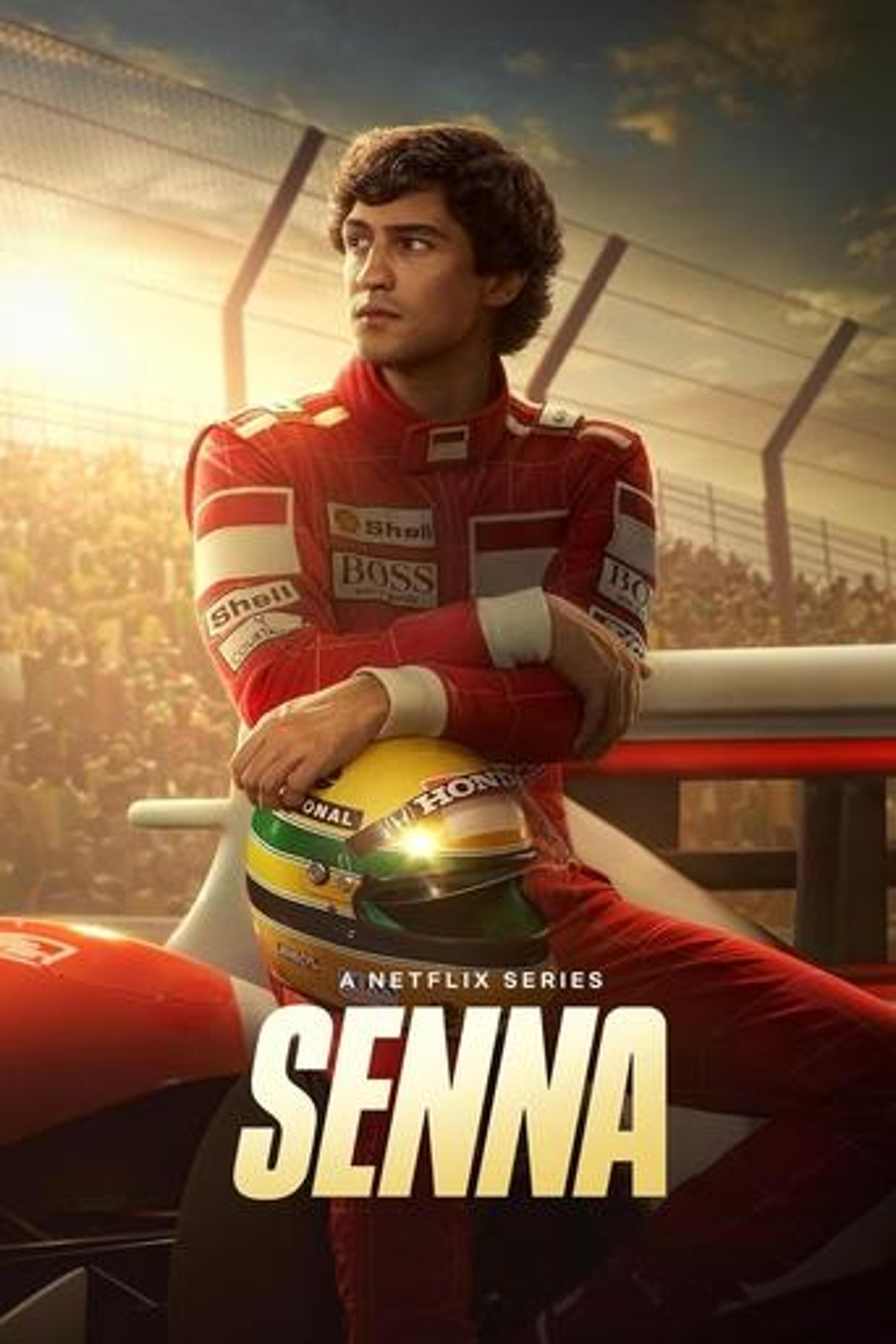 Poster series Senna