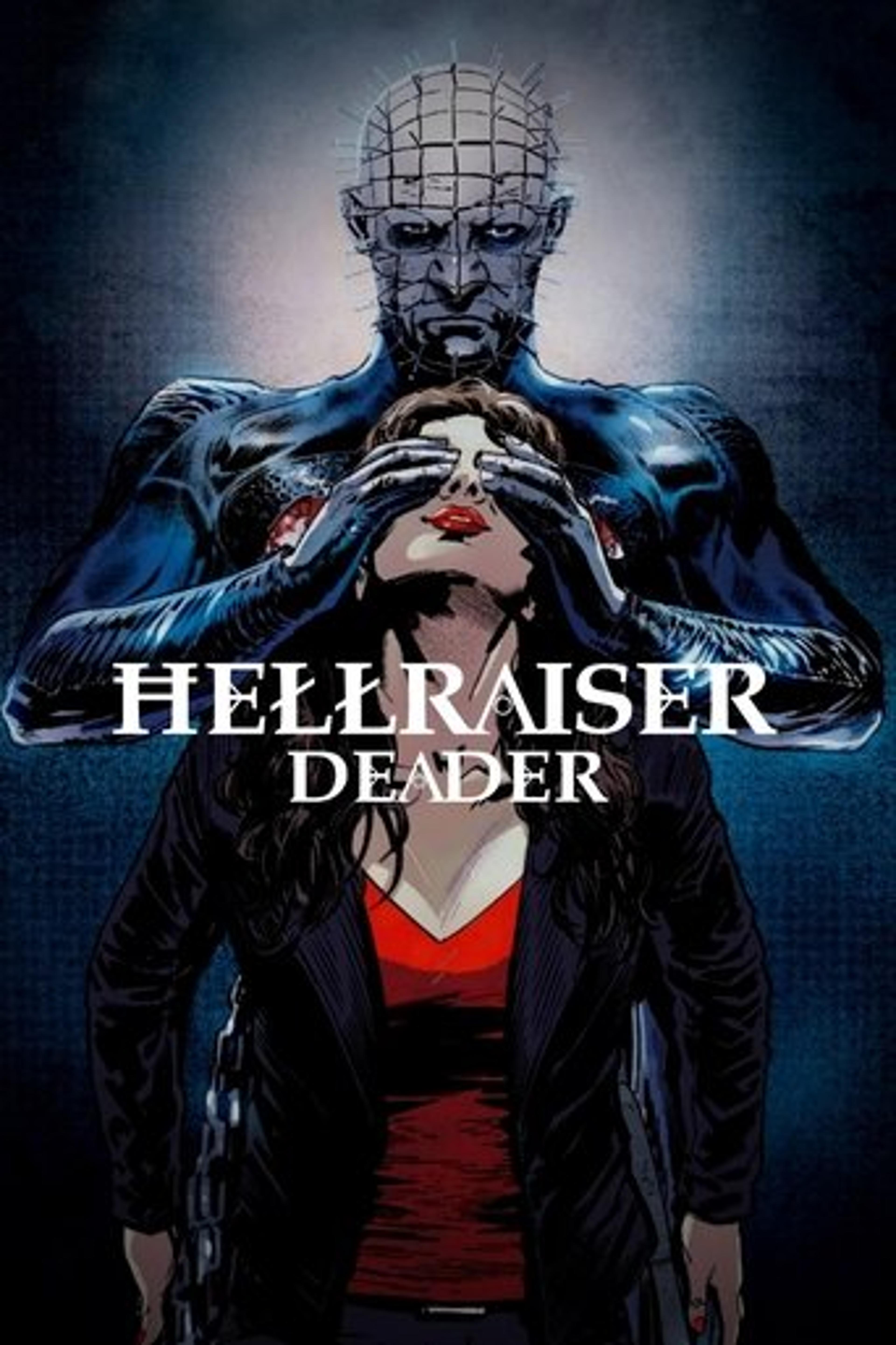 Poster film Hellraiser: Deader