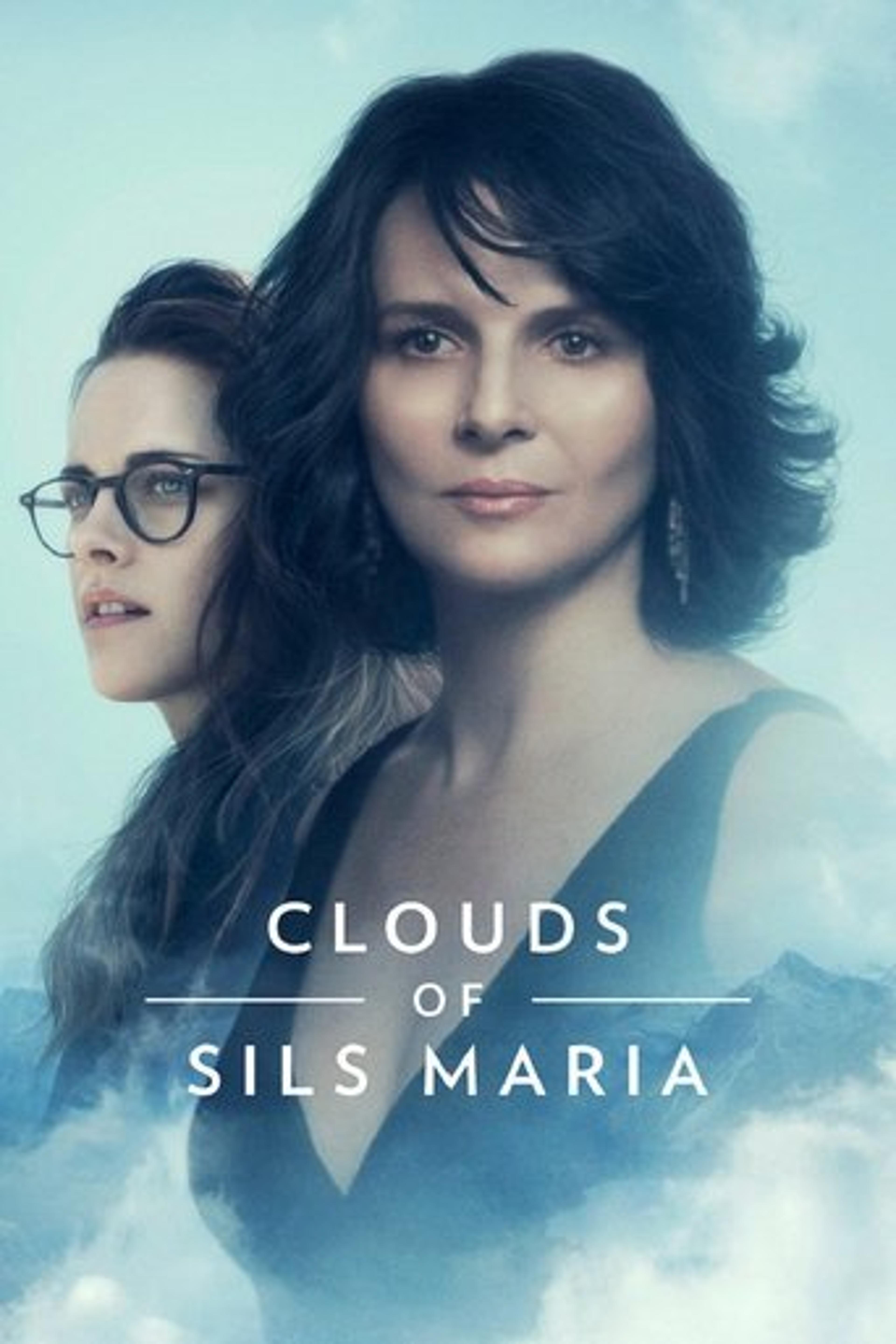 Poster film Clouds of Sils Maria