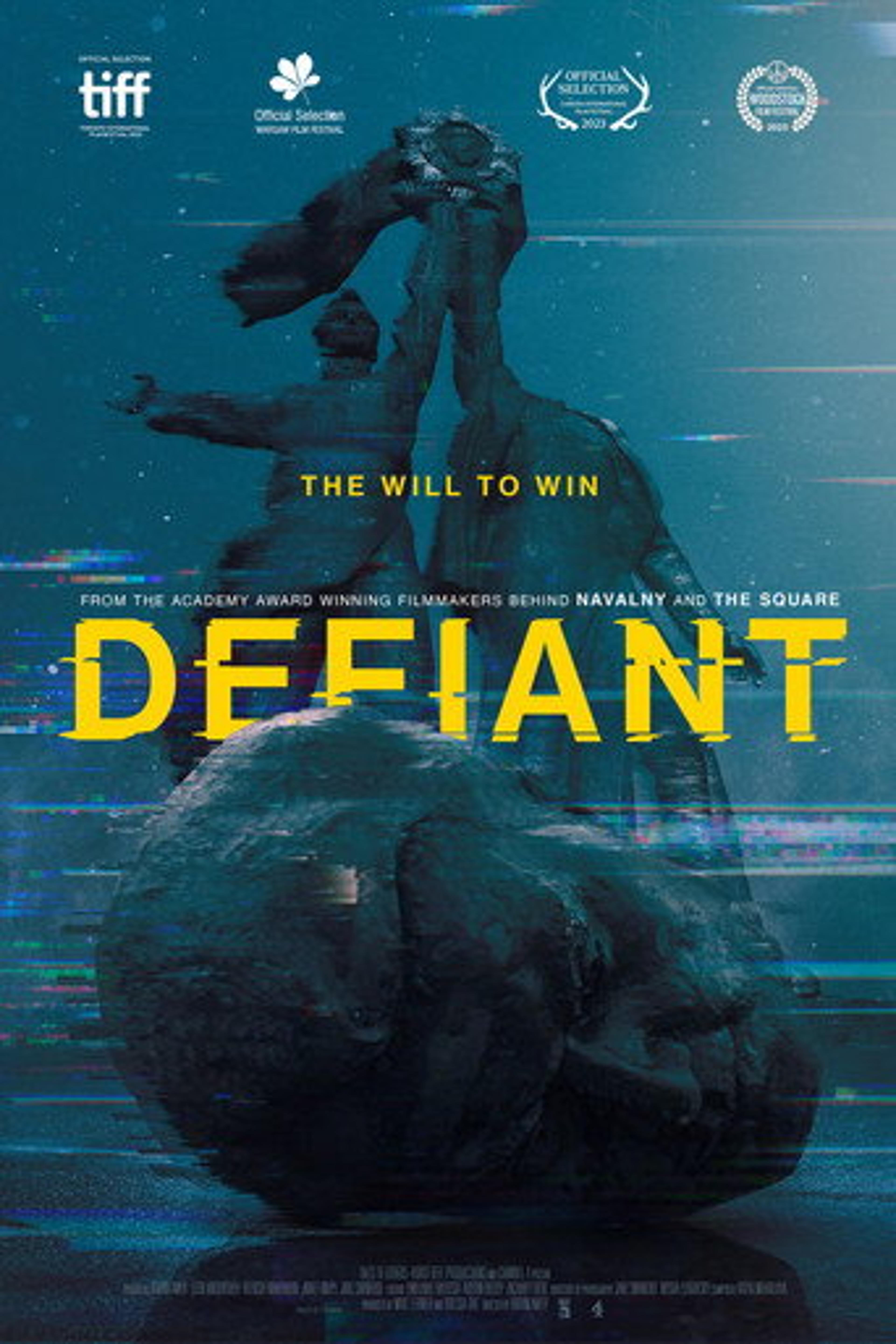Poster film Defiant