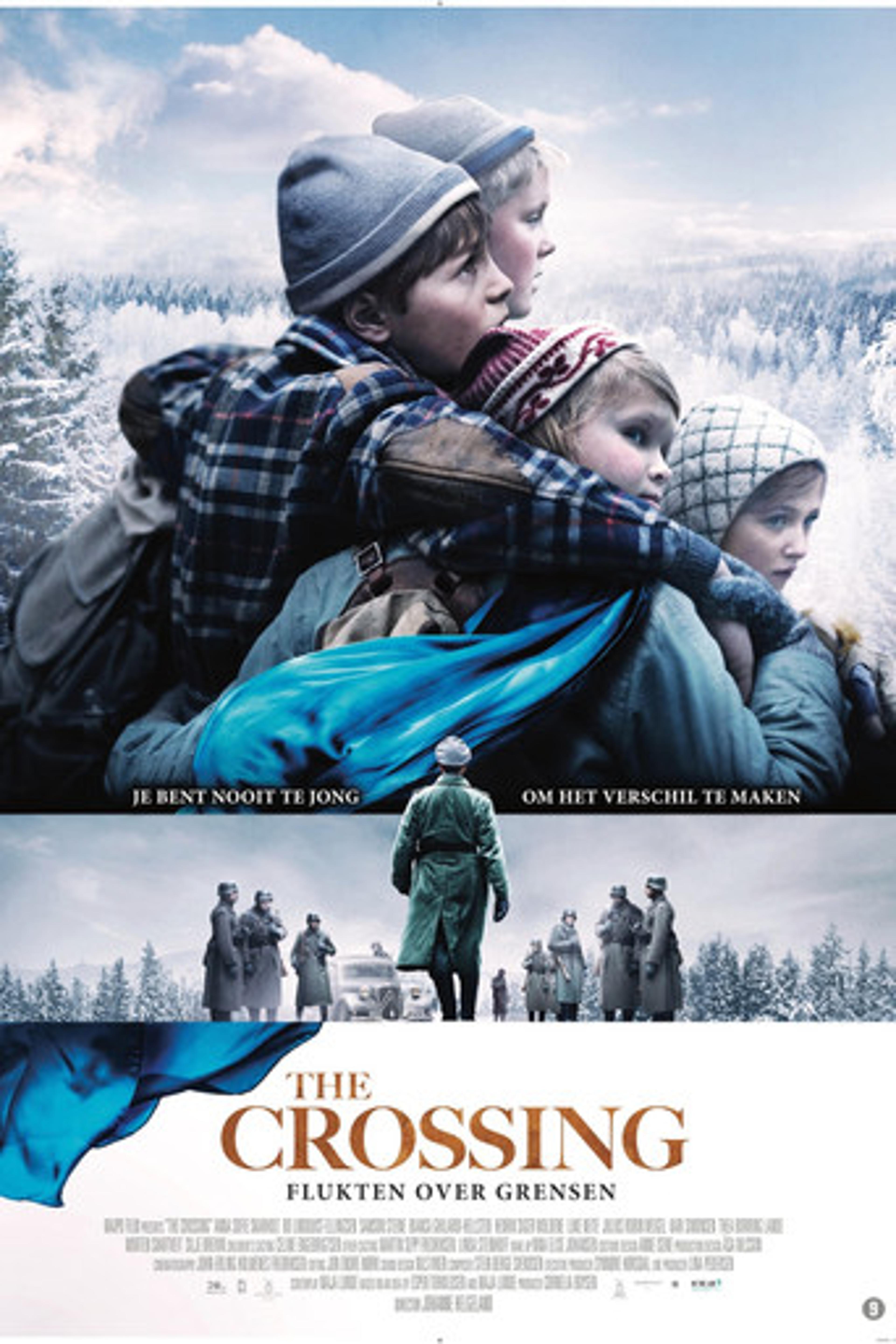 Poster film The Crossing