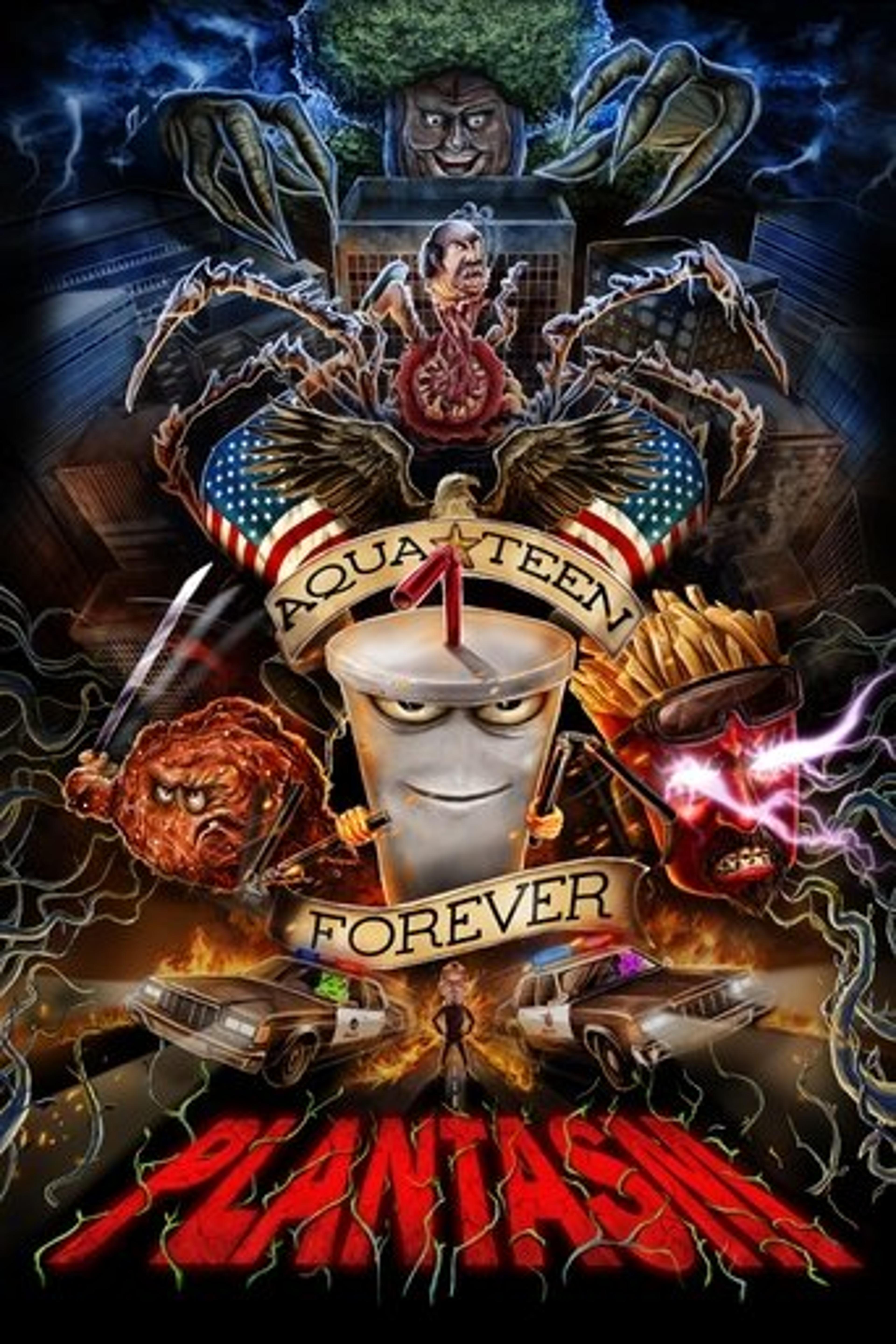 Poster film Aqua Teen Forever: Plantasm