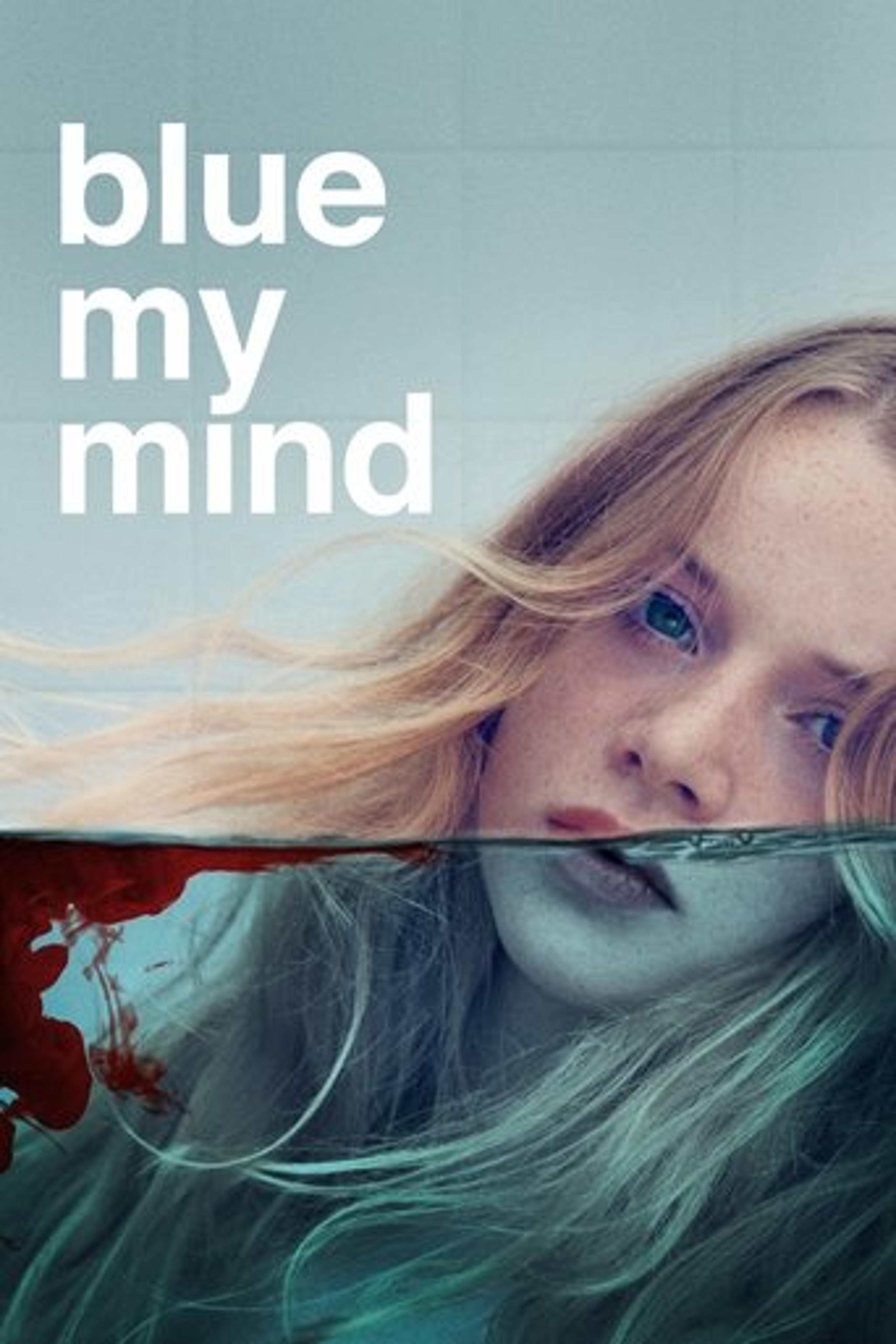 Poster film Blue My Mind