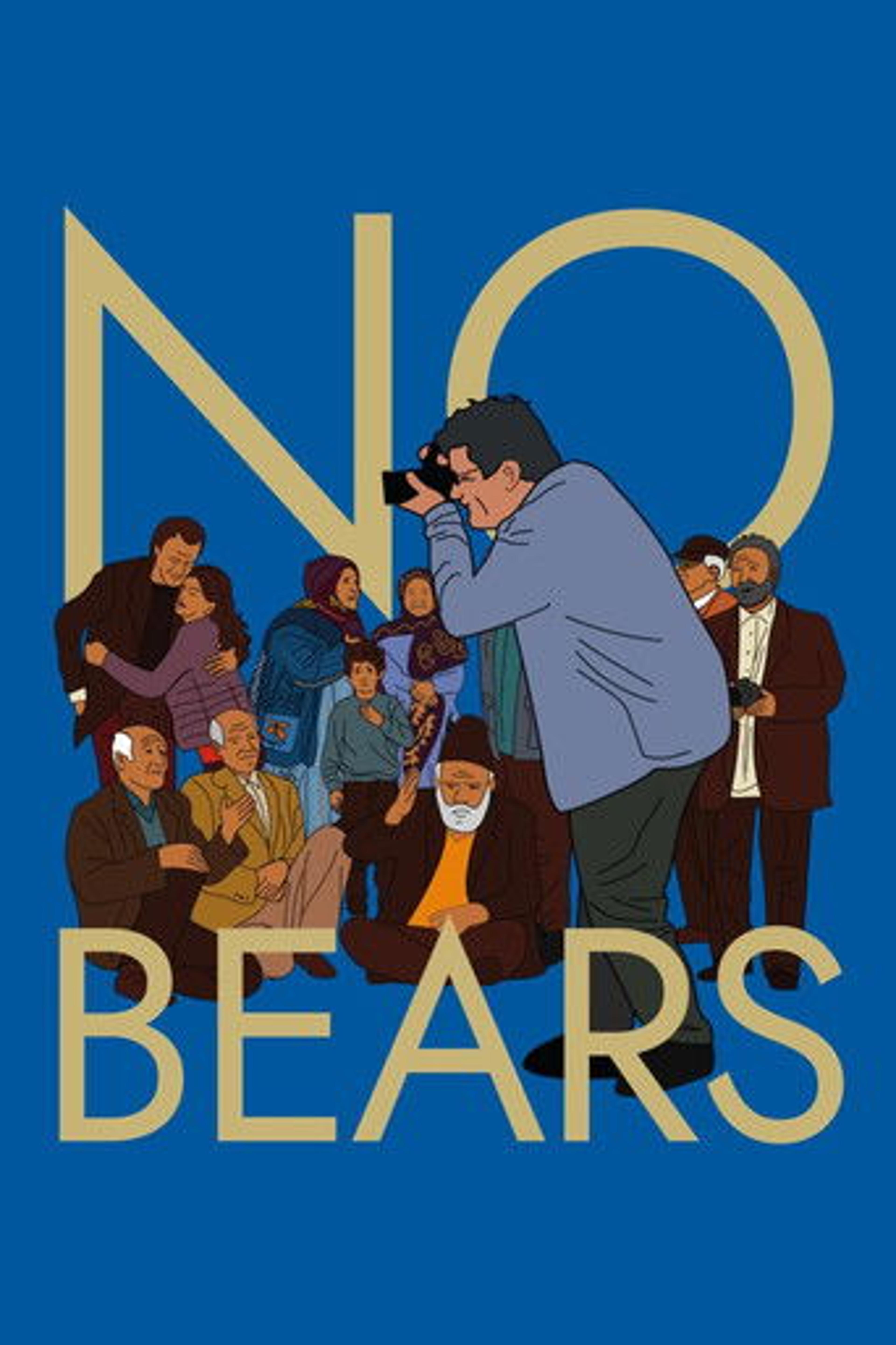 Poster film No Bears