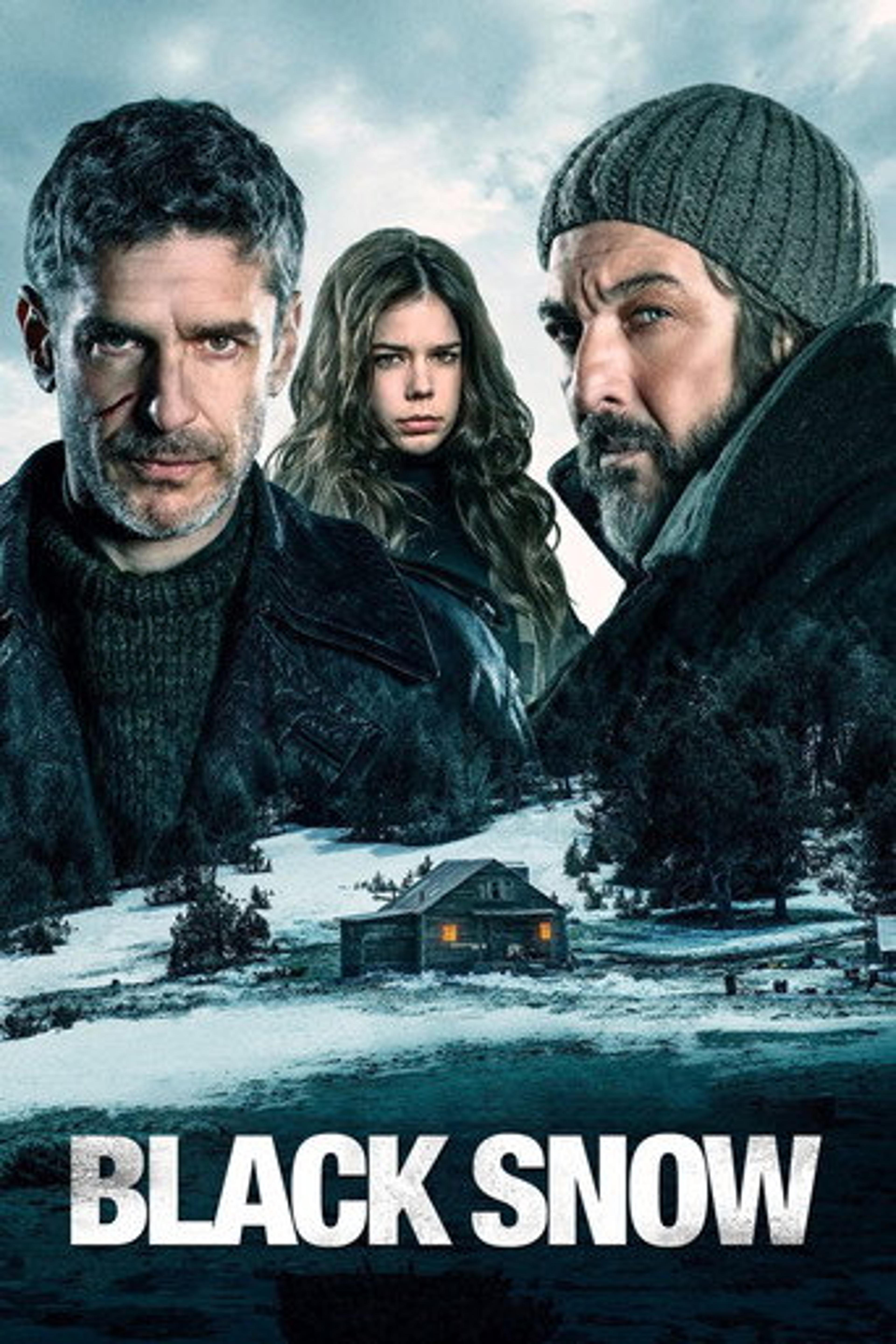 Poster film Black Snow