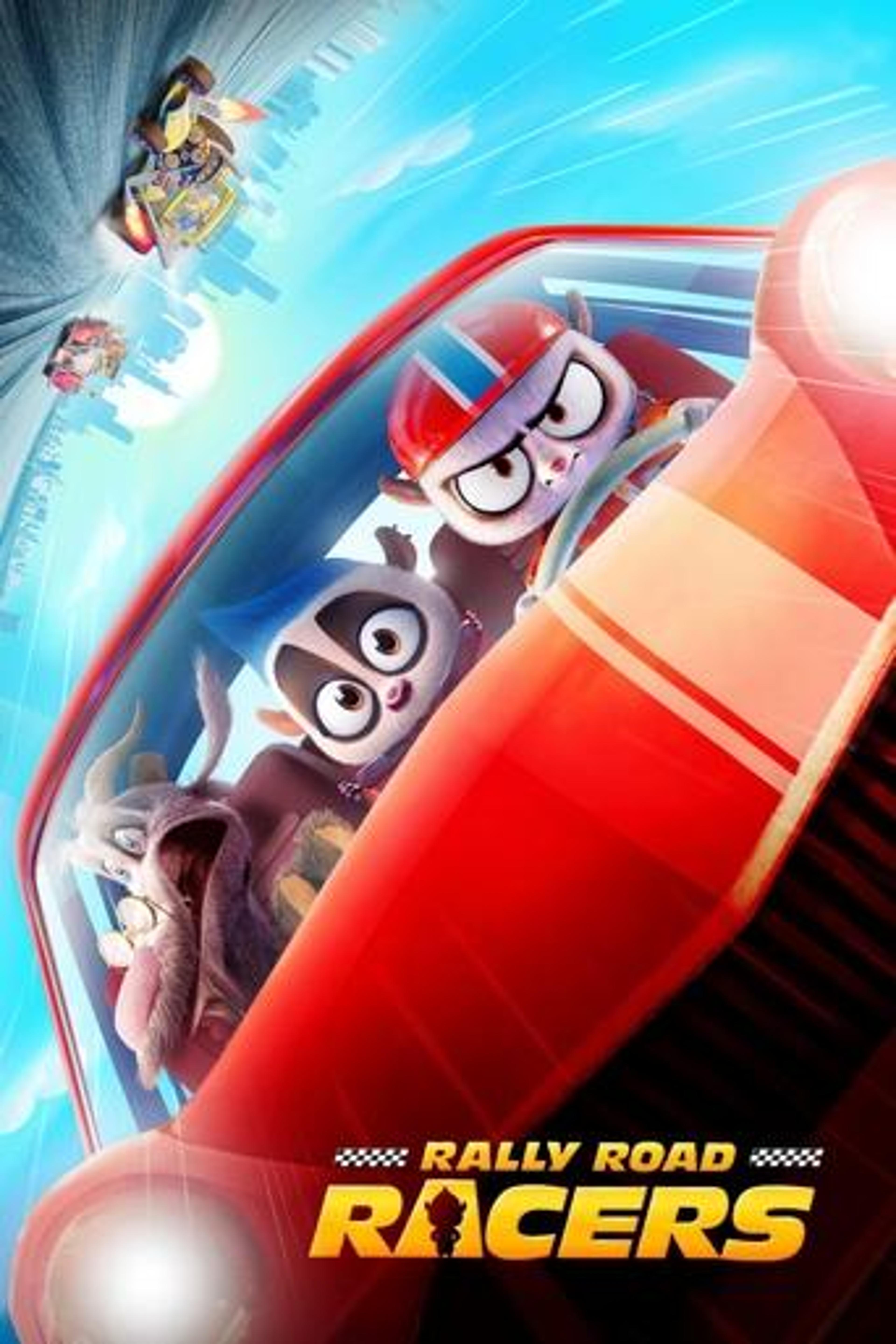 Poster film Rally Road Racers