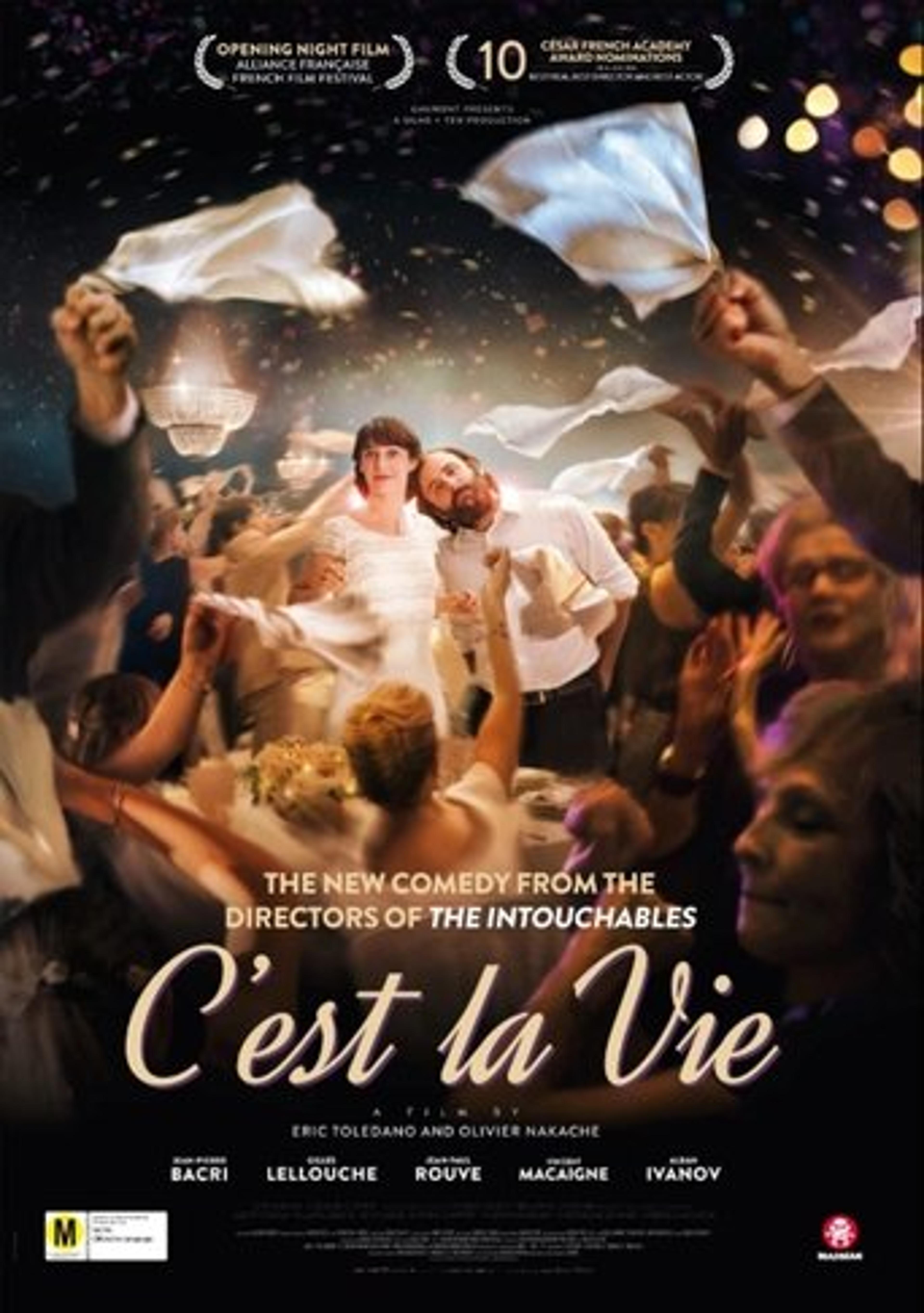Poster film C'est la vie!
