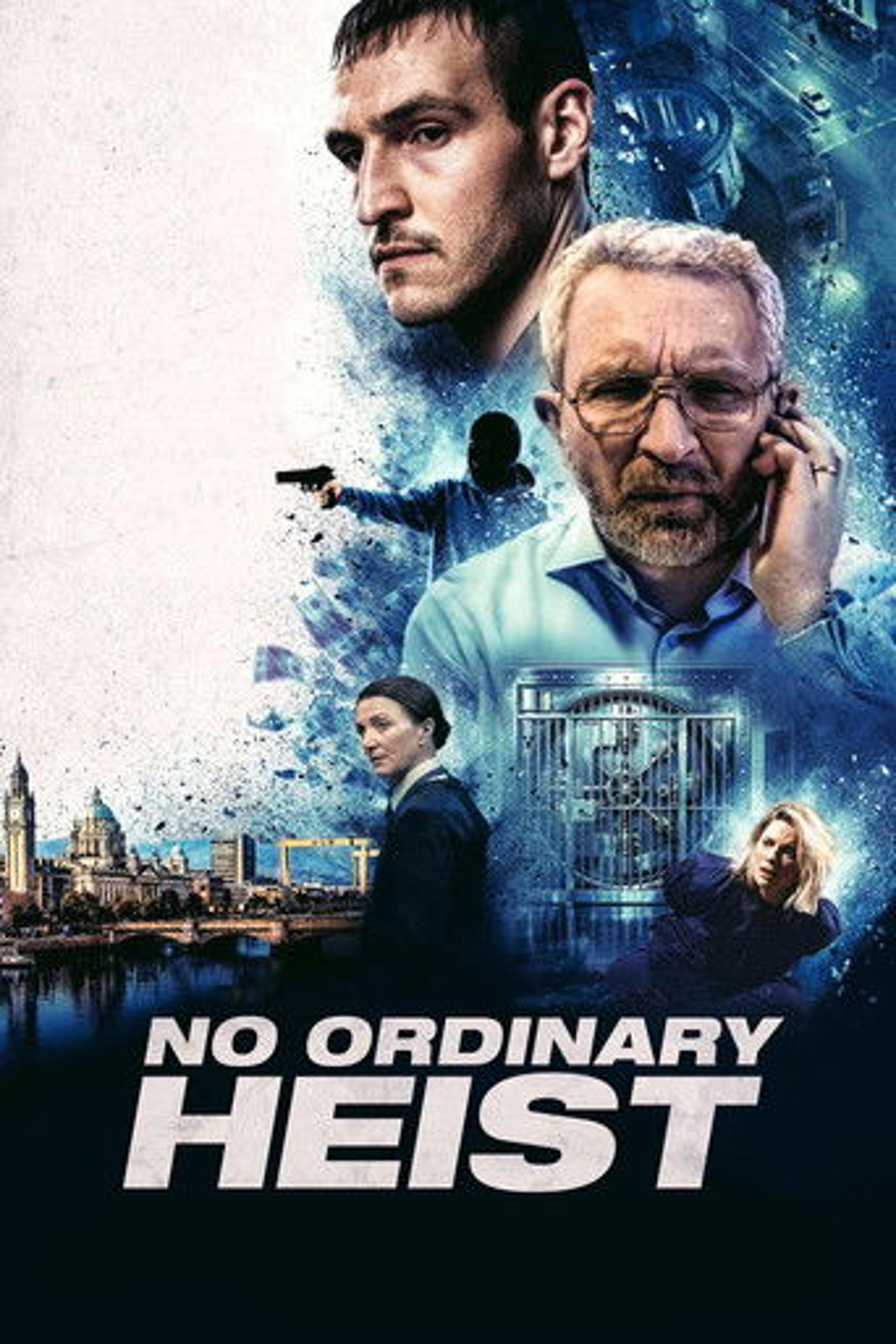 Poster film No Ordinary Heist