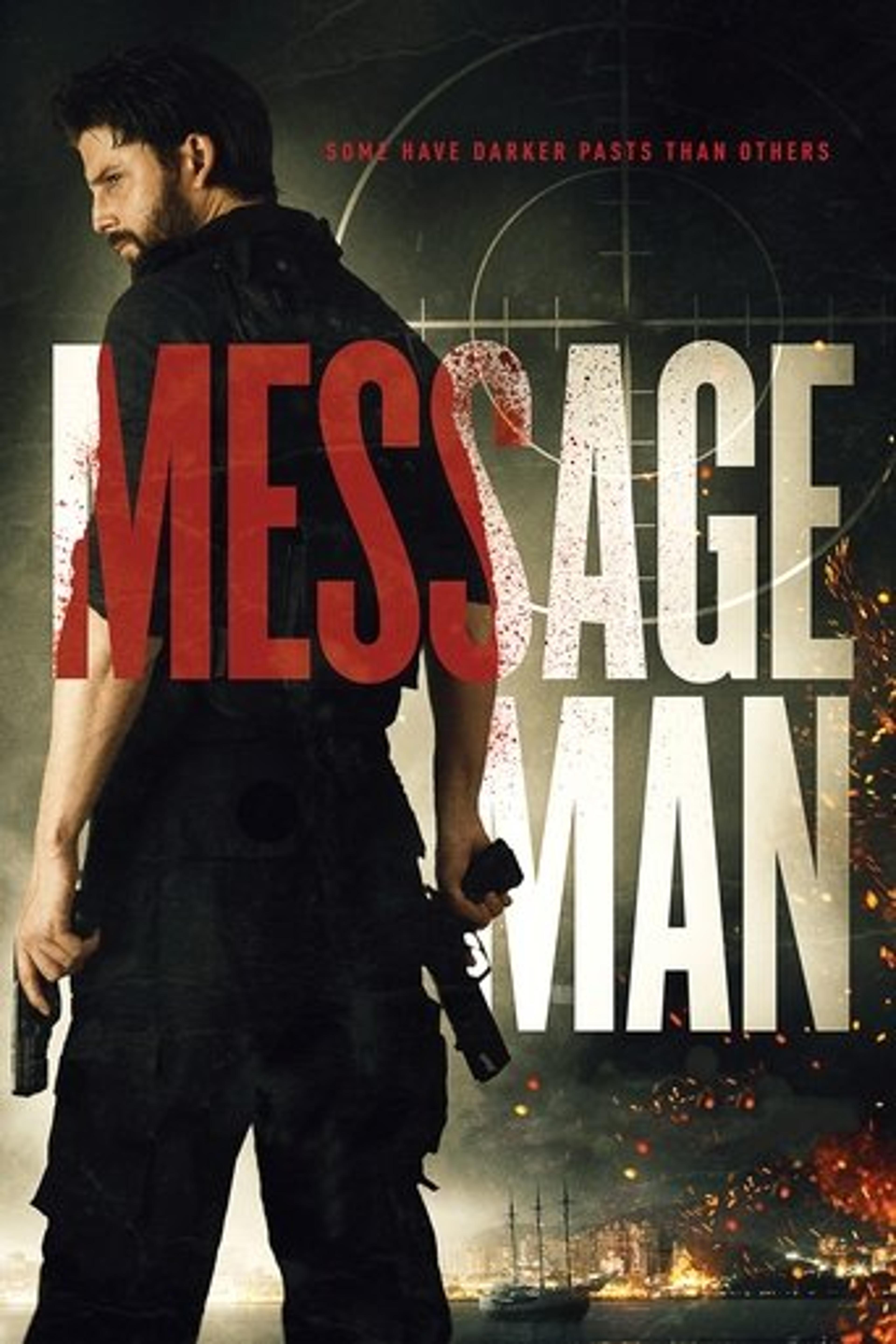 Poster film Message Man