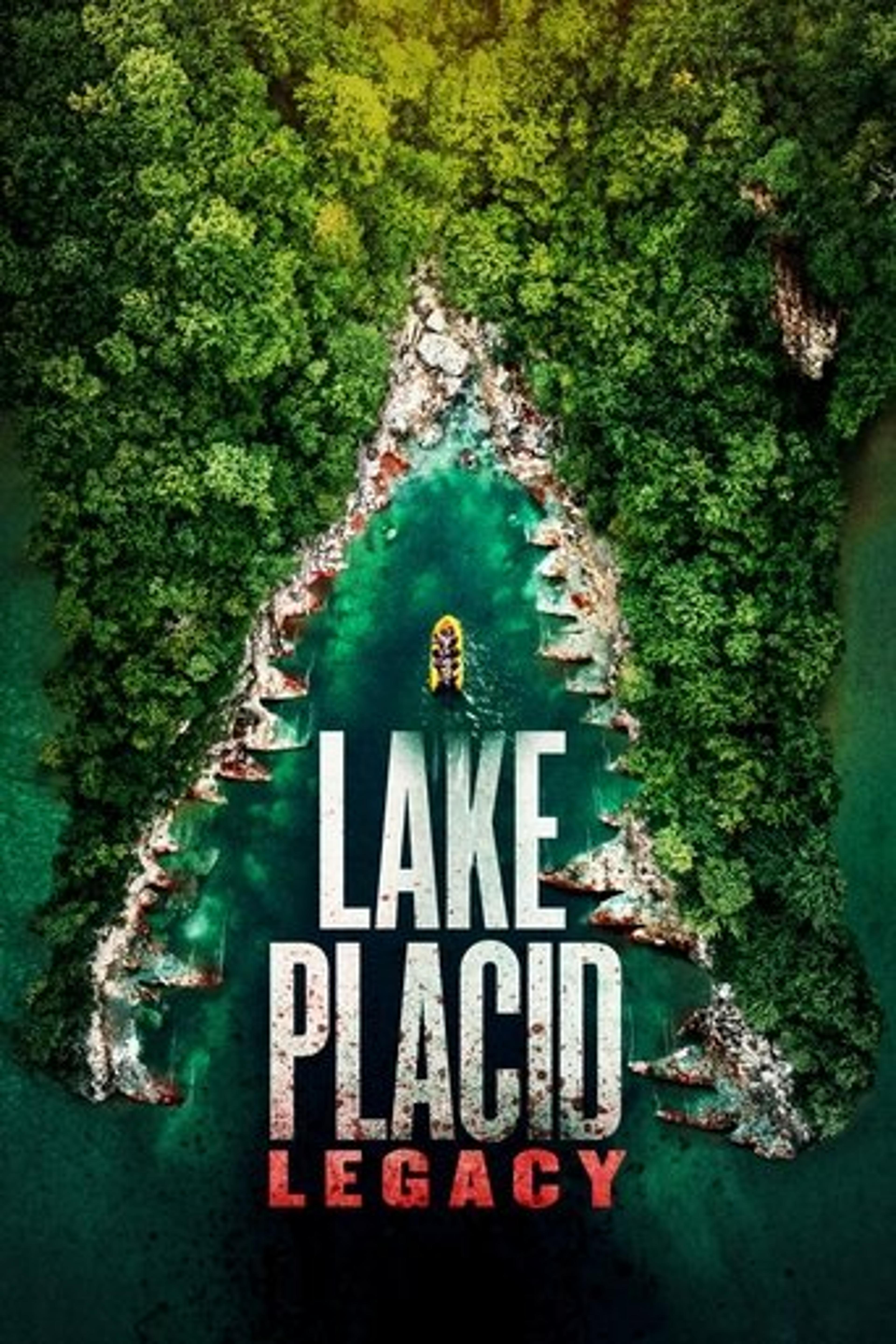 Poster film Lake Placid: Legacy