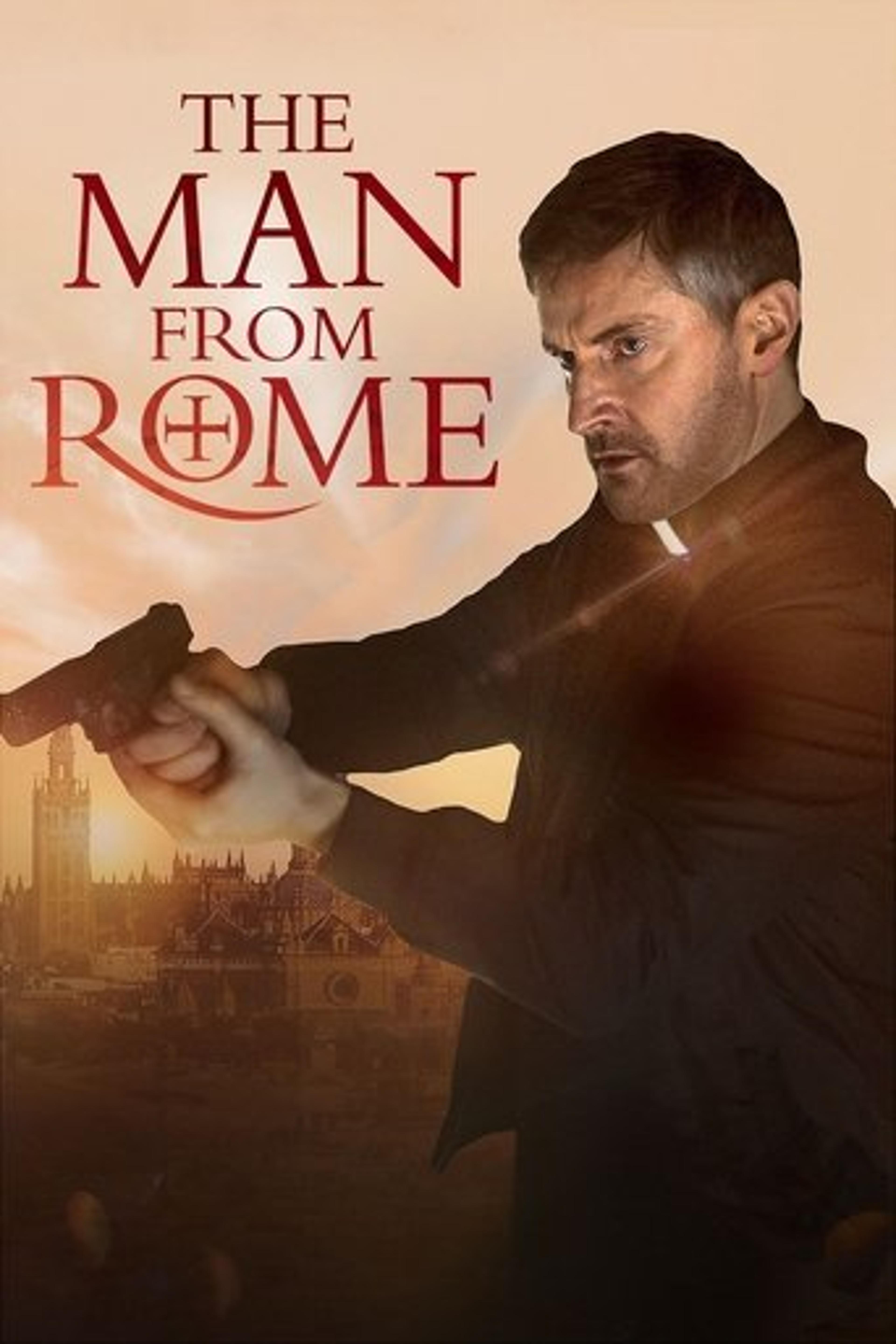 Poster film The Man from Rome