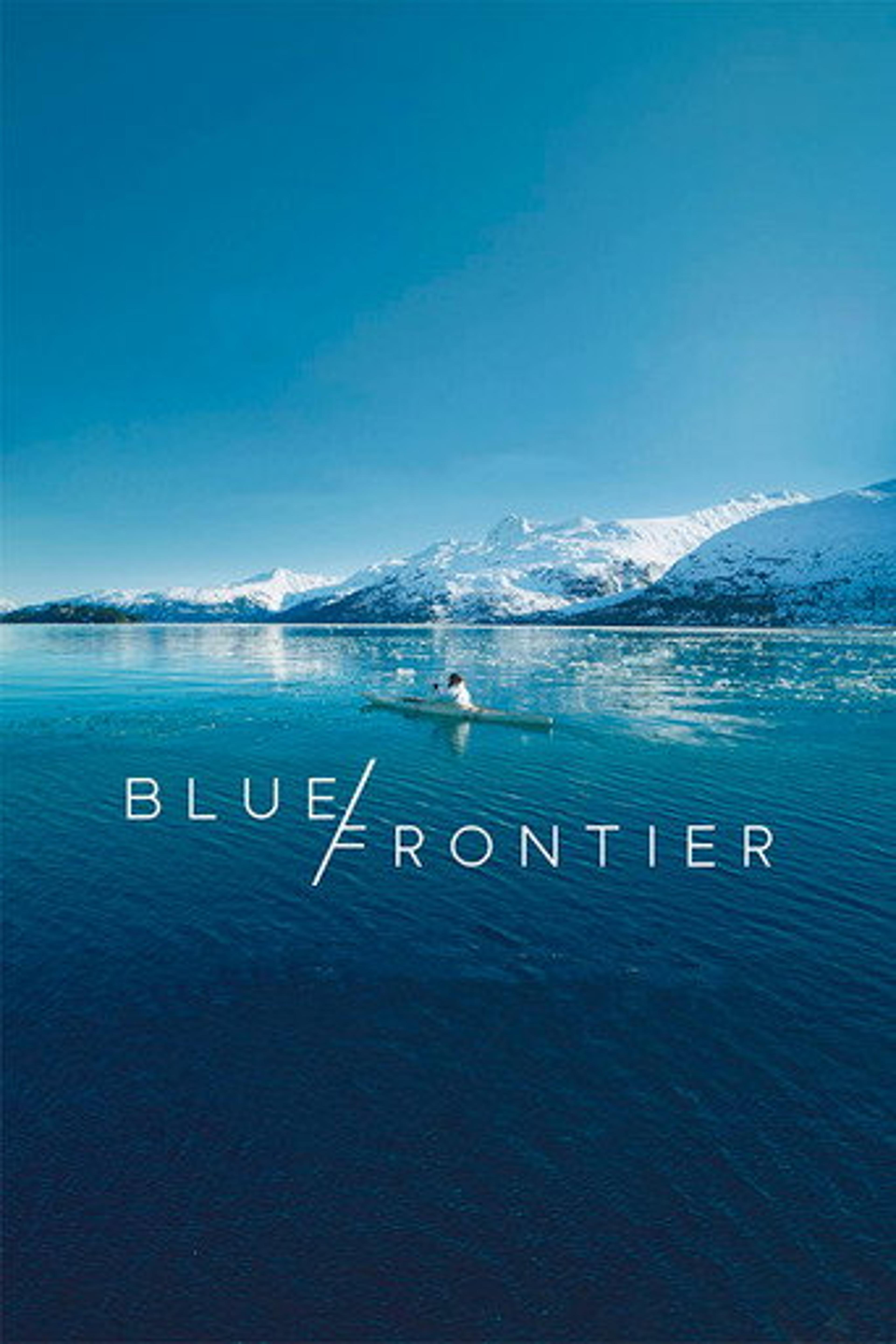 Poster film Blue Frontier