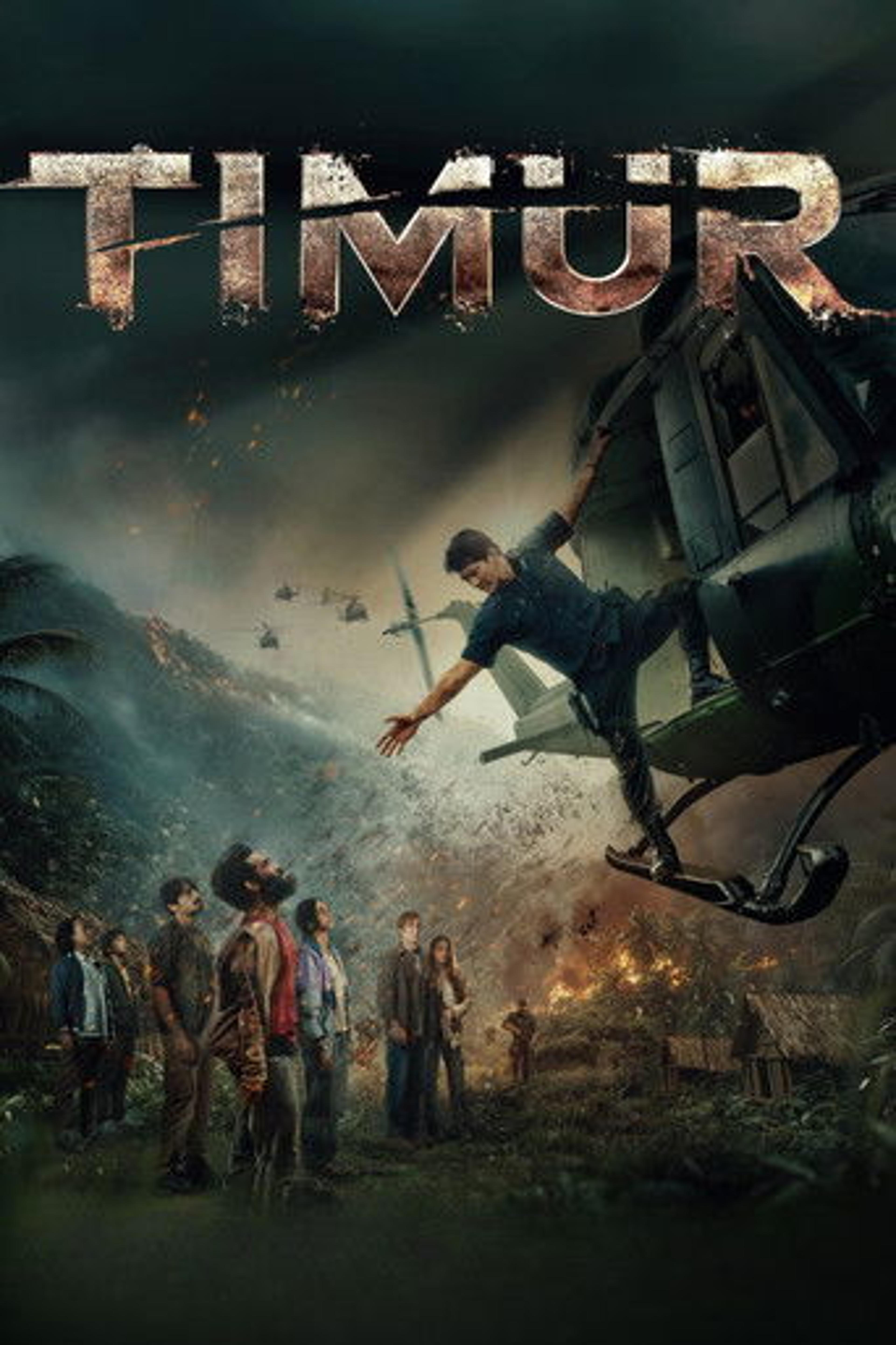 Poster film Timur