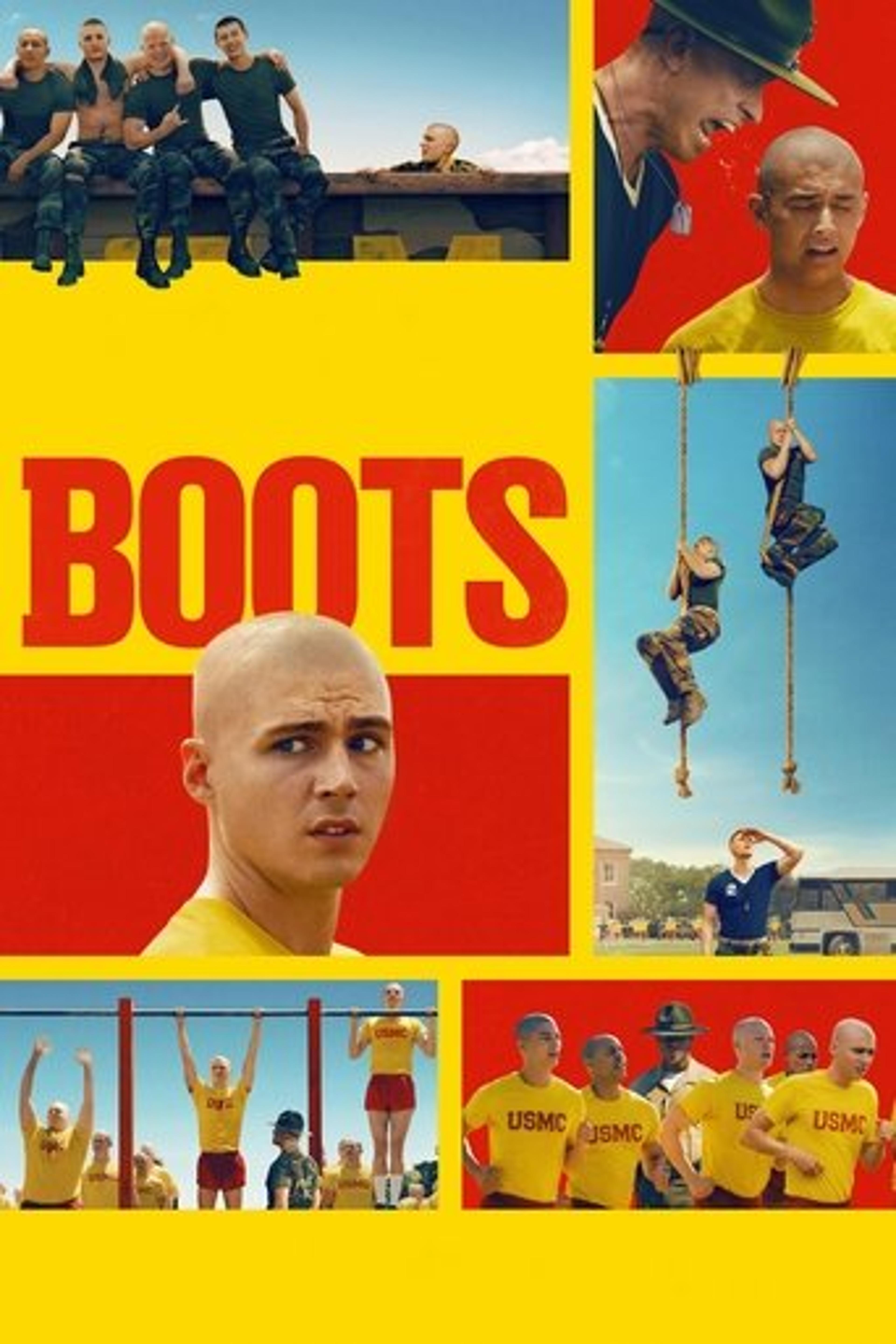 Poster series Boots
