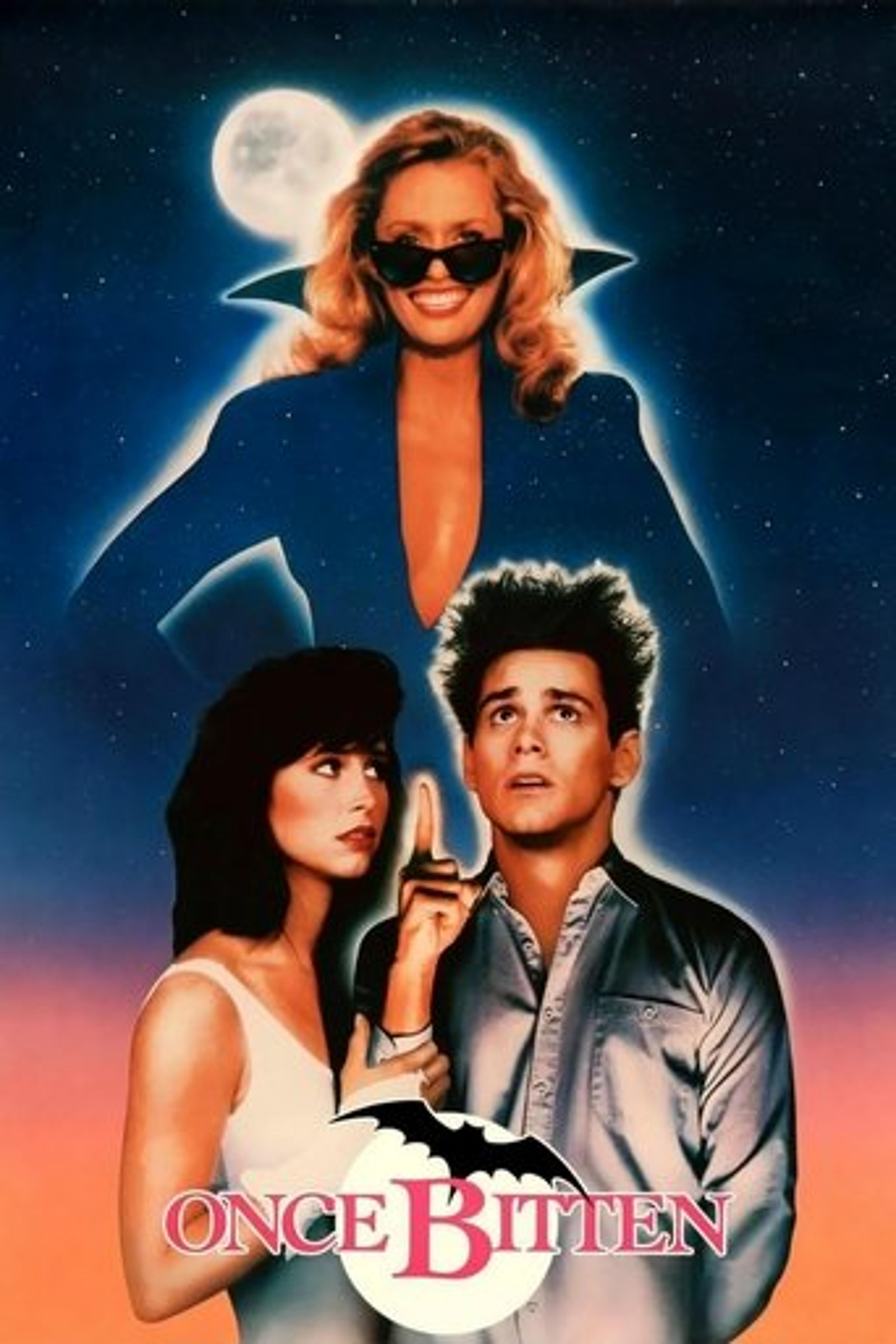Poster film Once Bitten