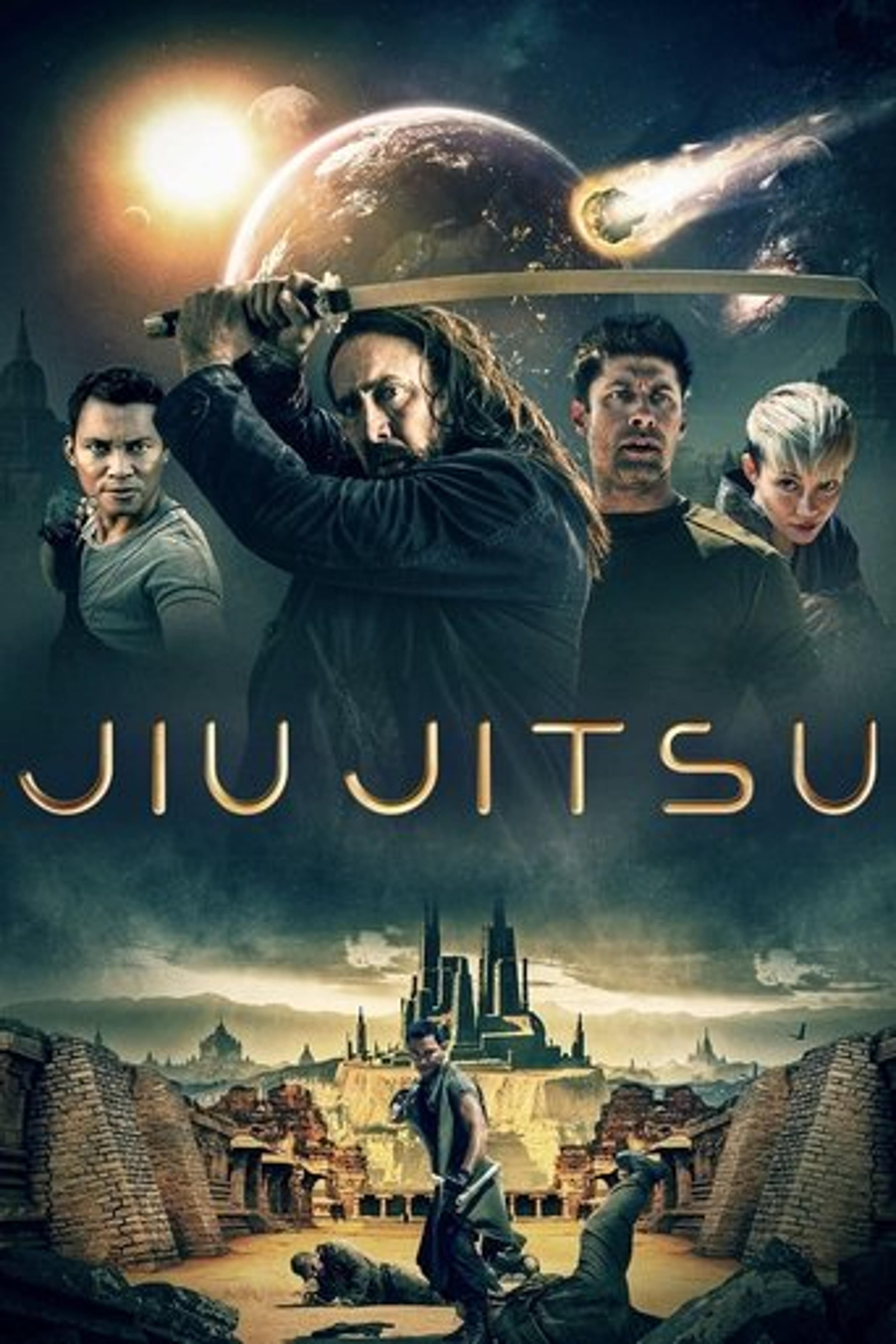 Poster film Jiu Jitsu