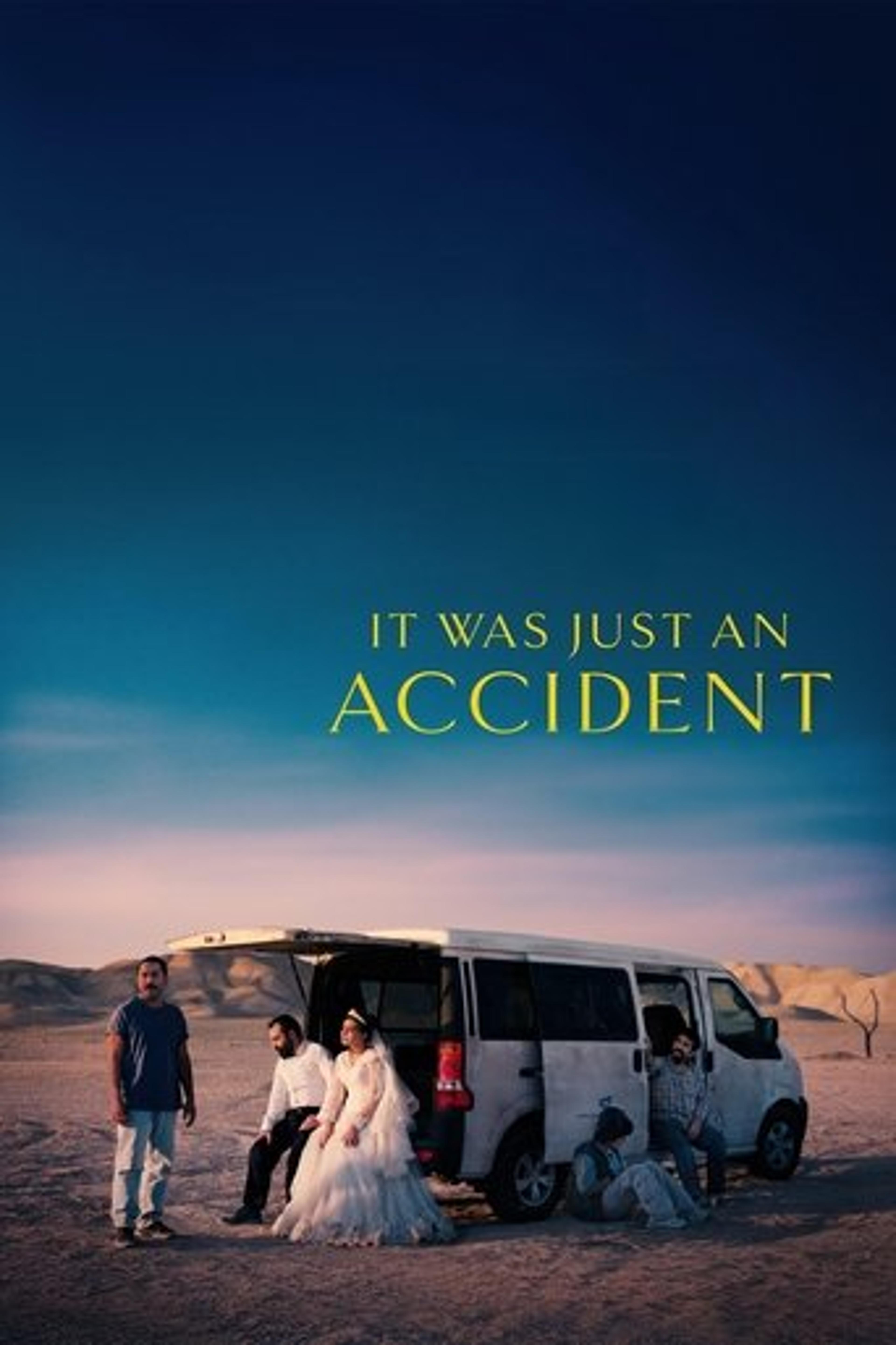 Poster film It Was Just an Accident