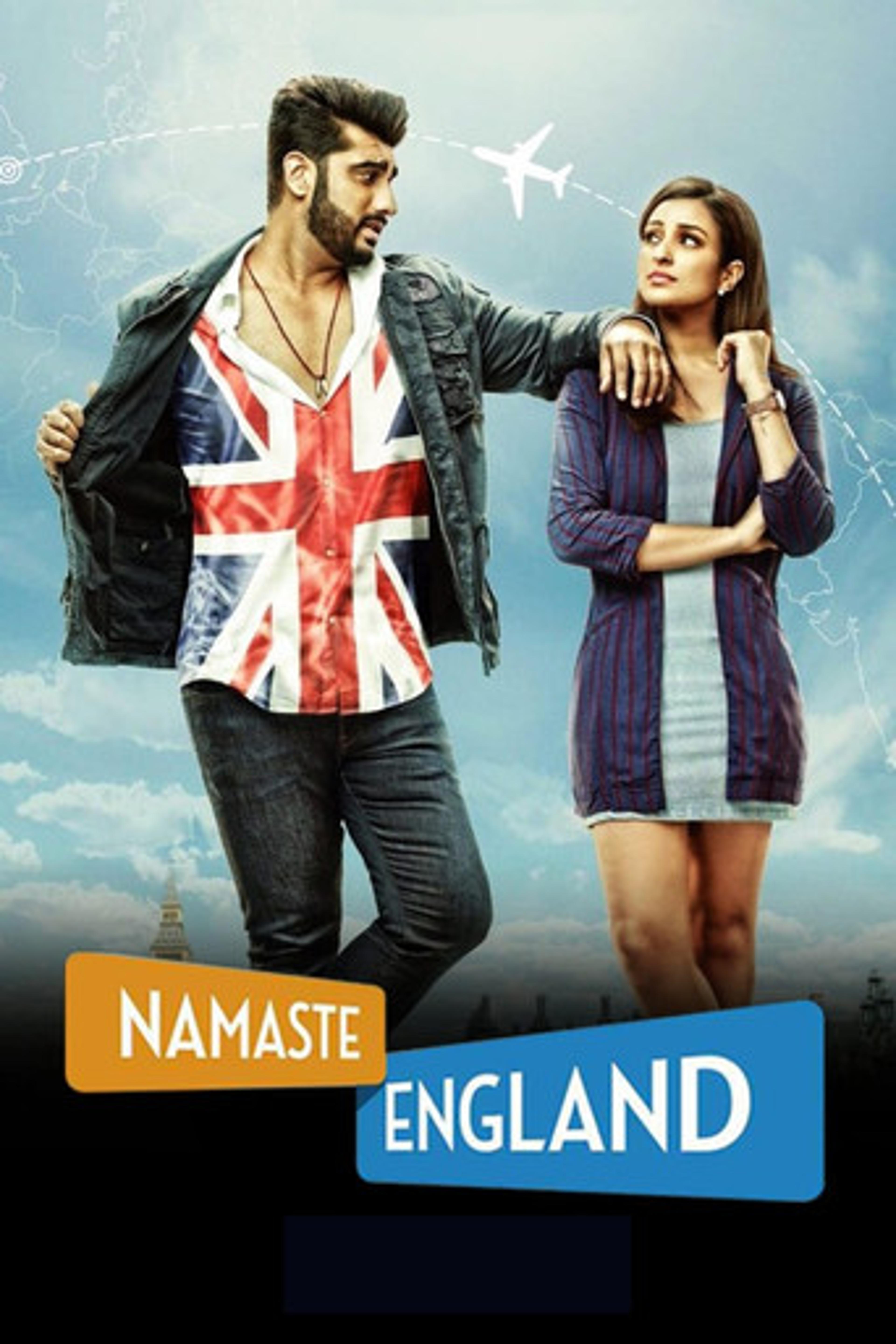 Poster film Namaste England