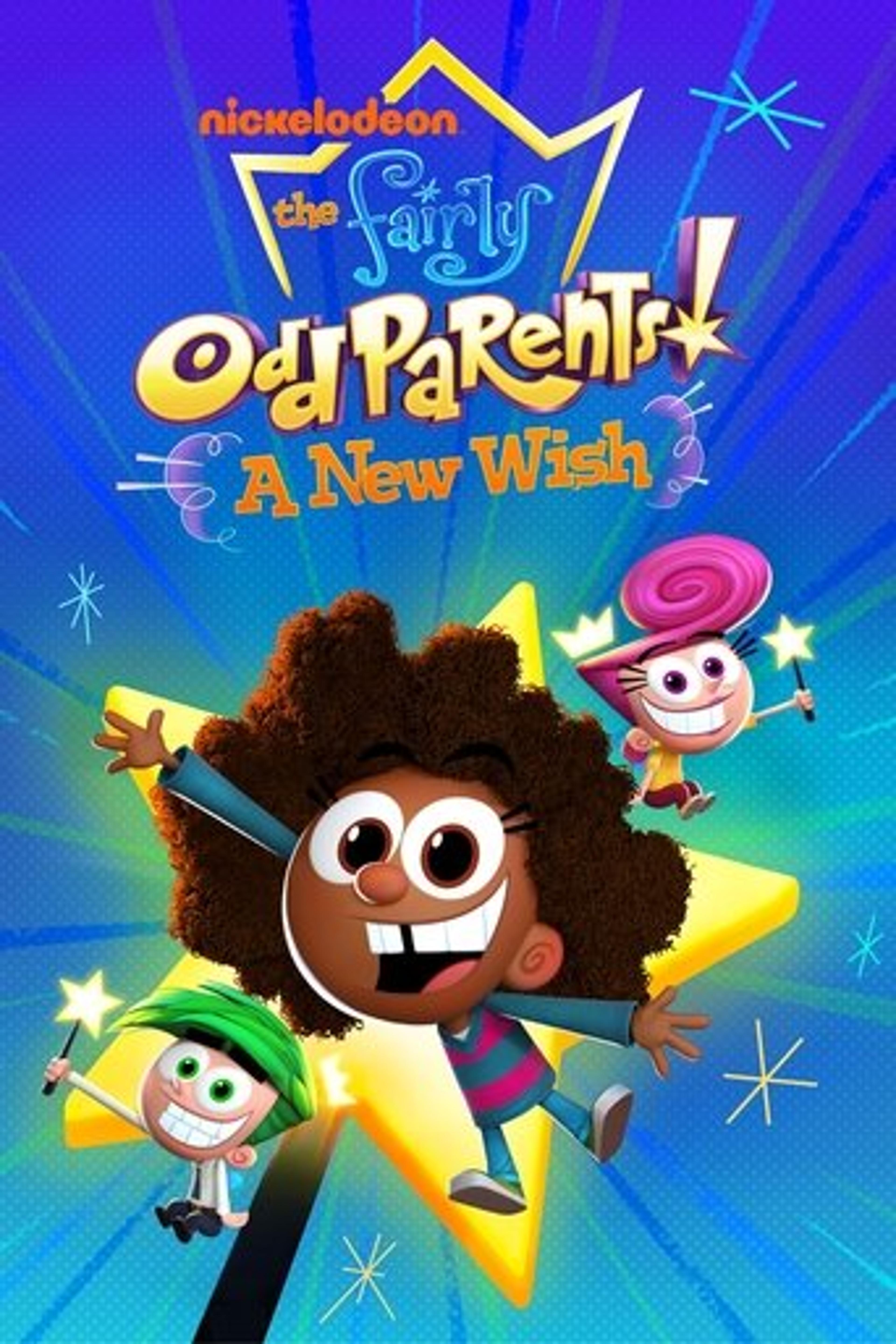 Poster series The Fairly OddParents: A New Wish