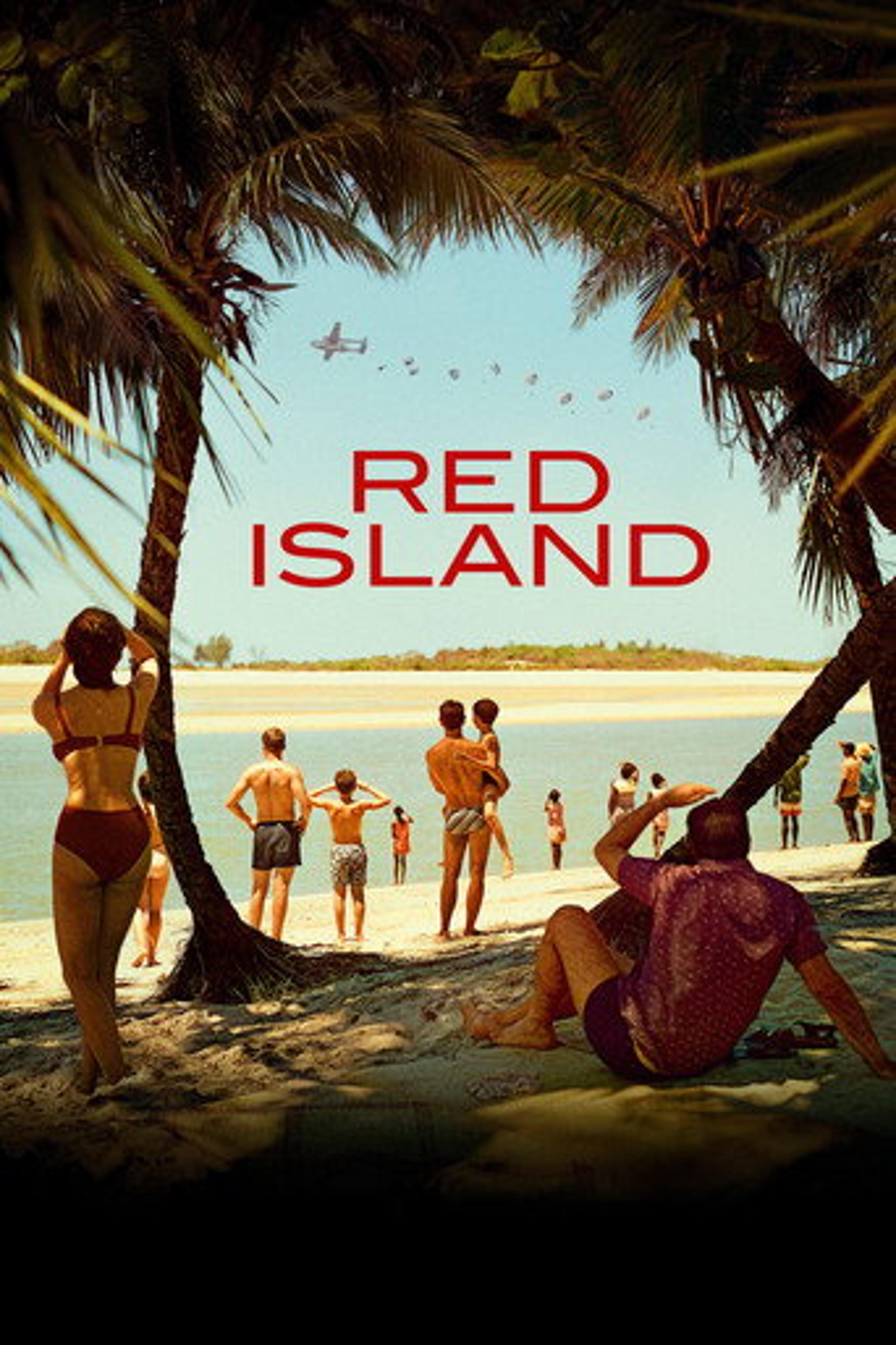 Poster film Red Island