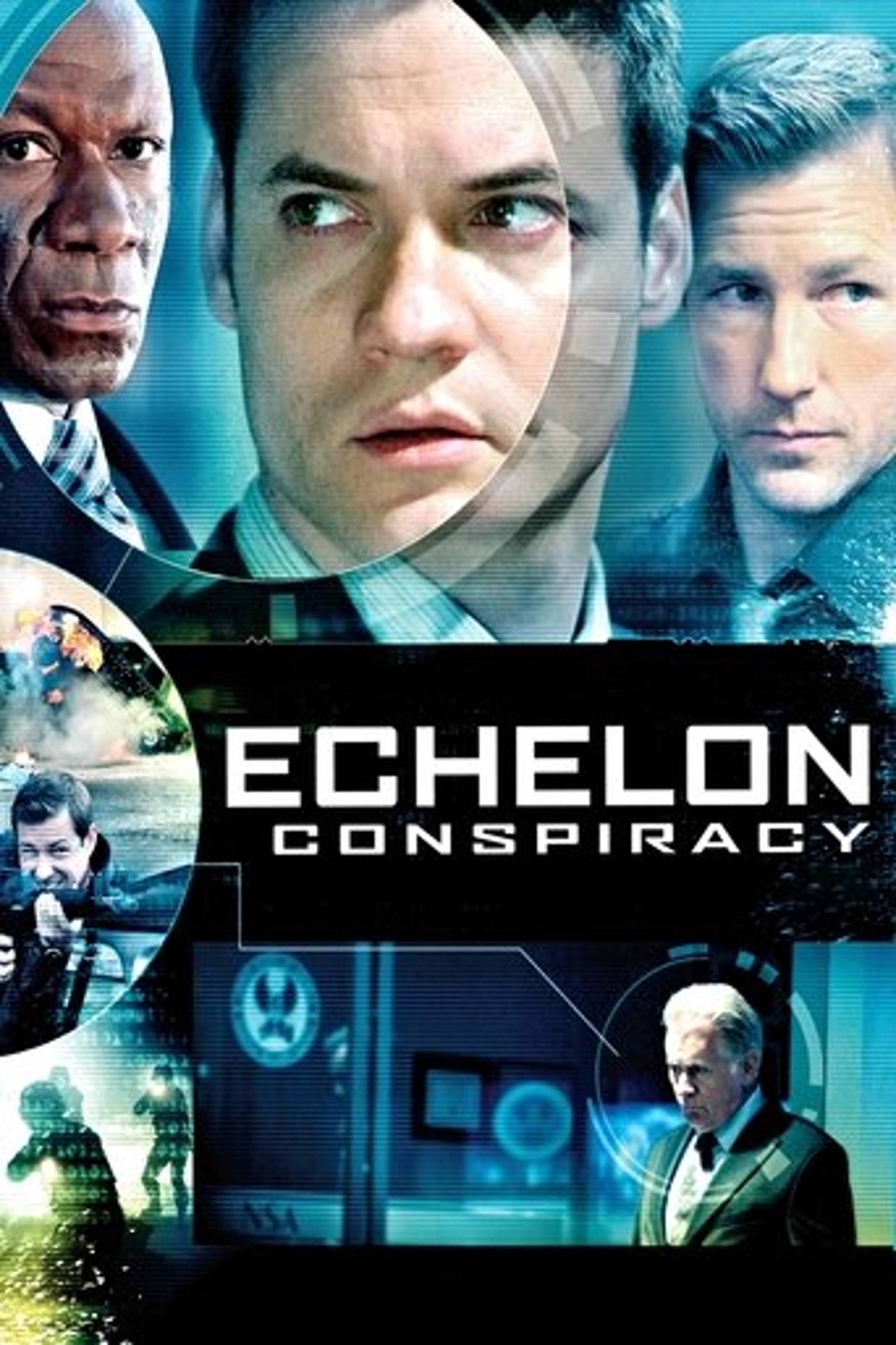 Poster film Echelon Conspiracy