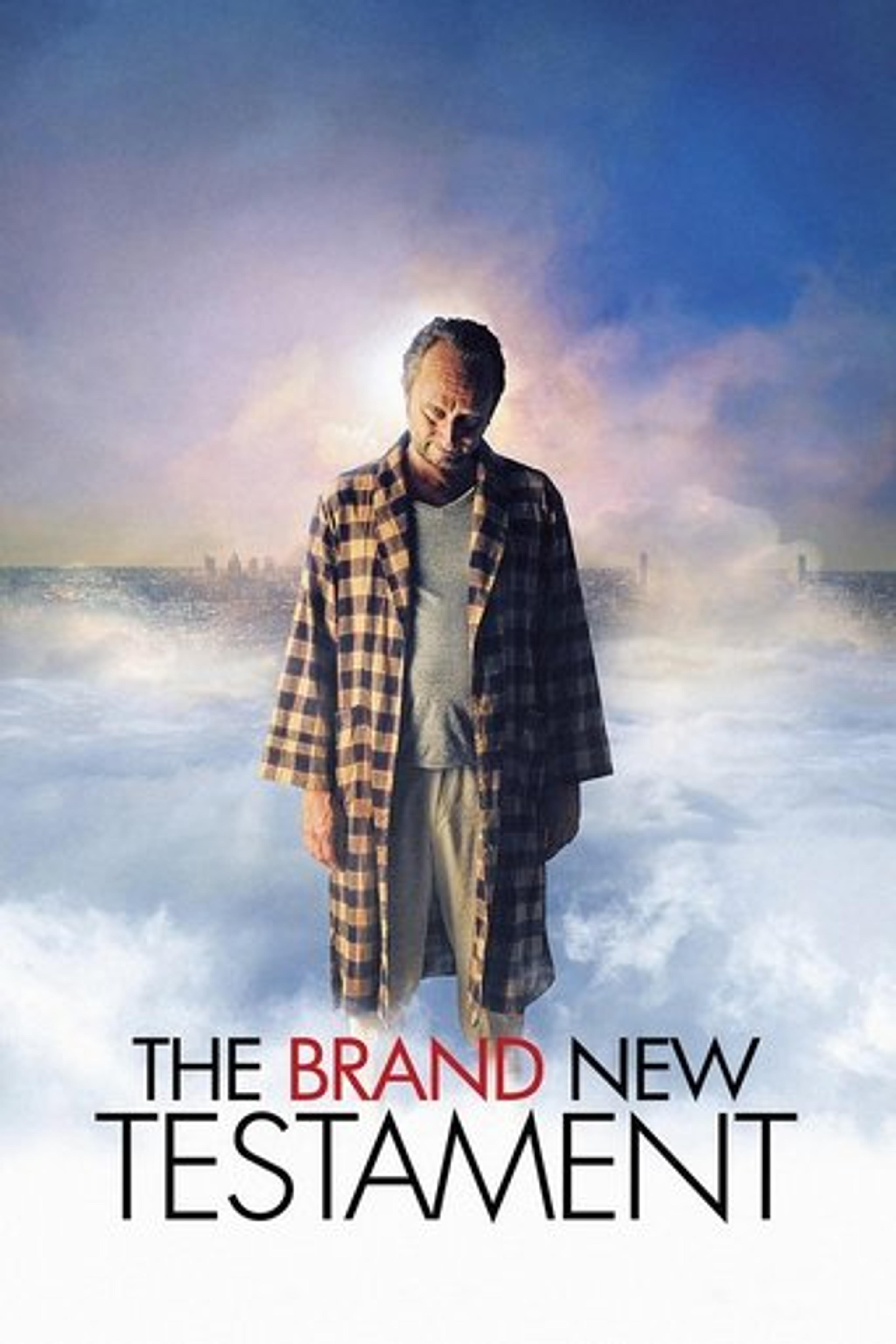 Poster film The Brand New Testament