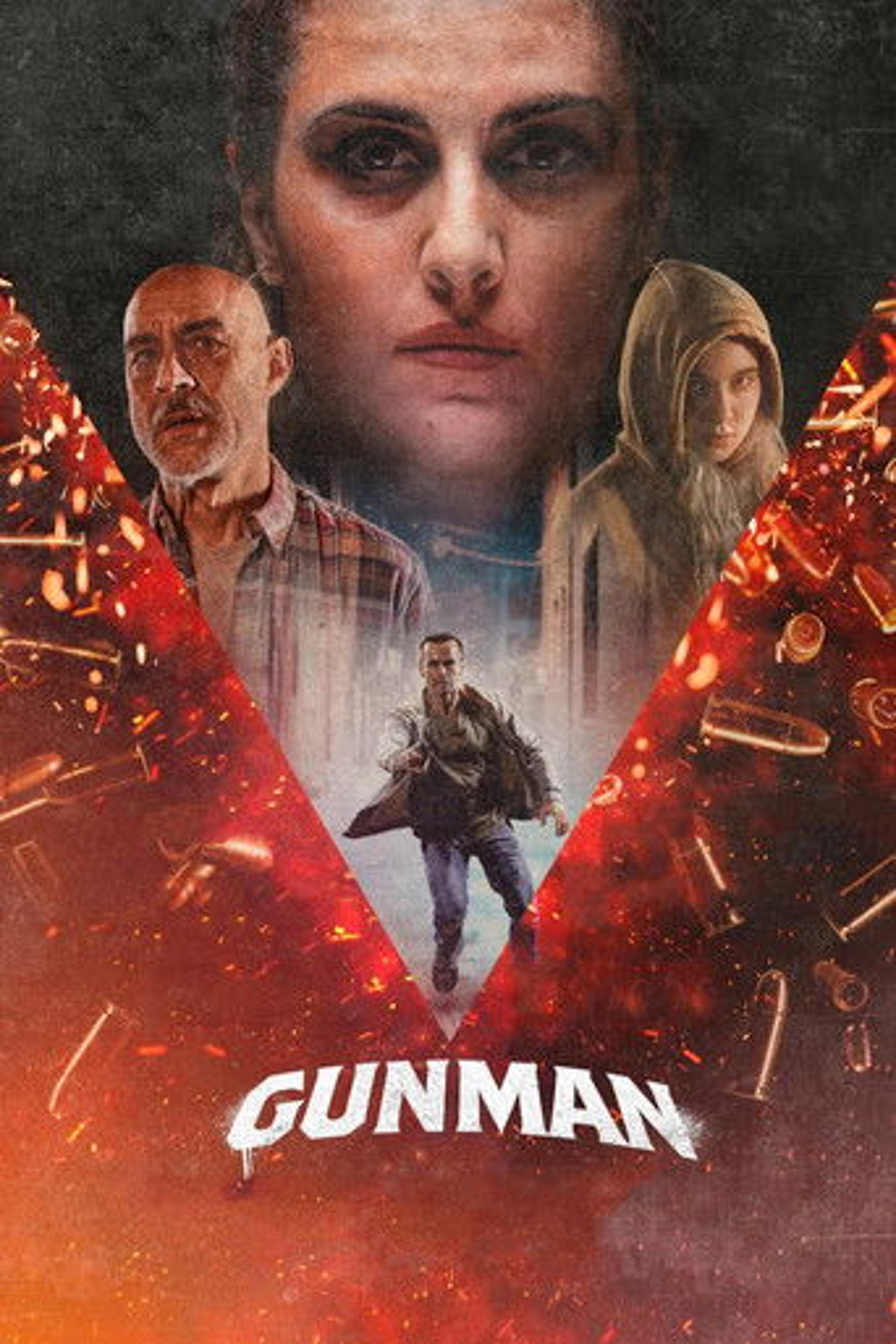 Poster film Gunman