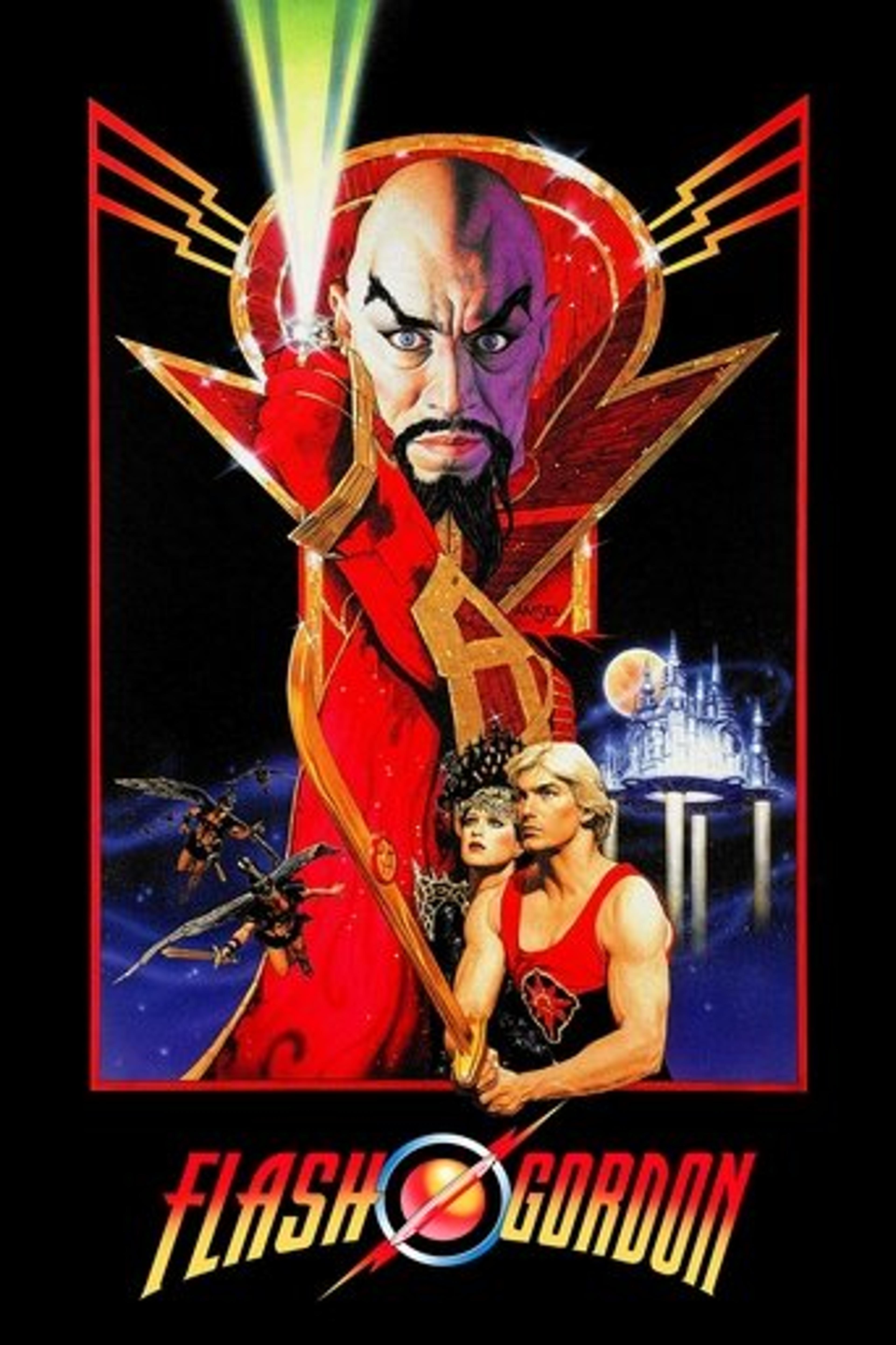 Poster film Flash Gordon