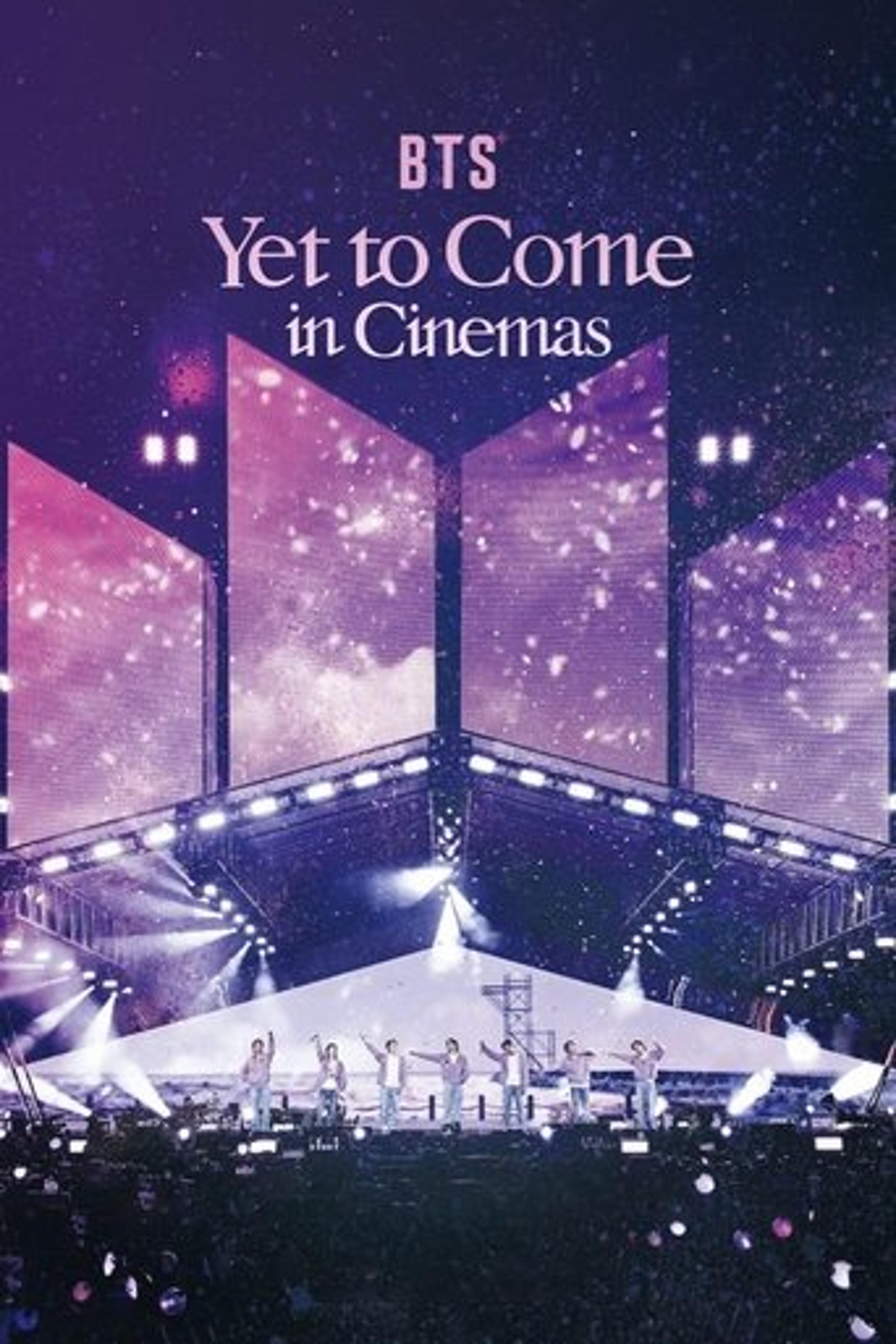Poster film BTS: Yet to Come in Cinemas
