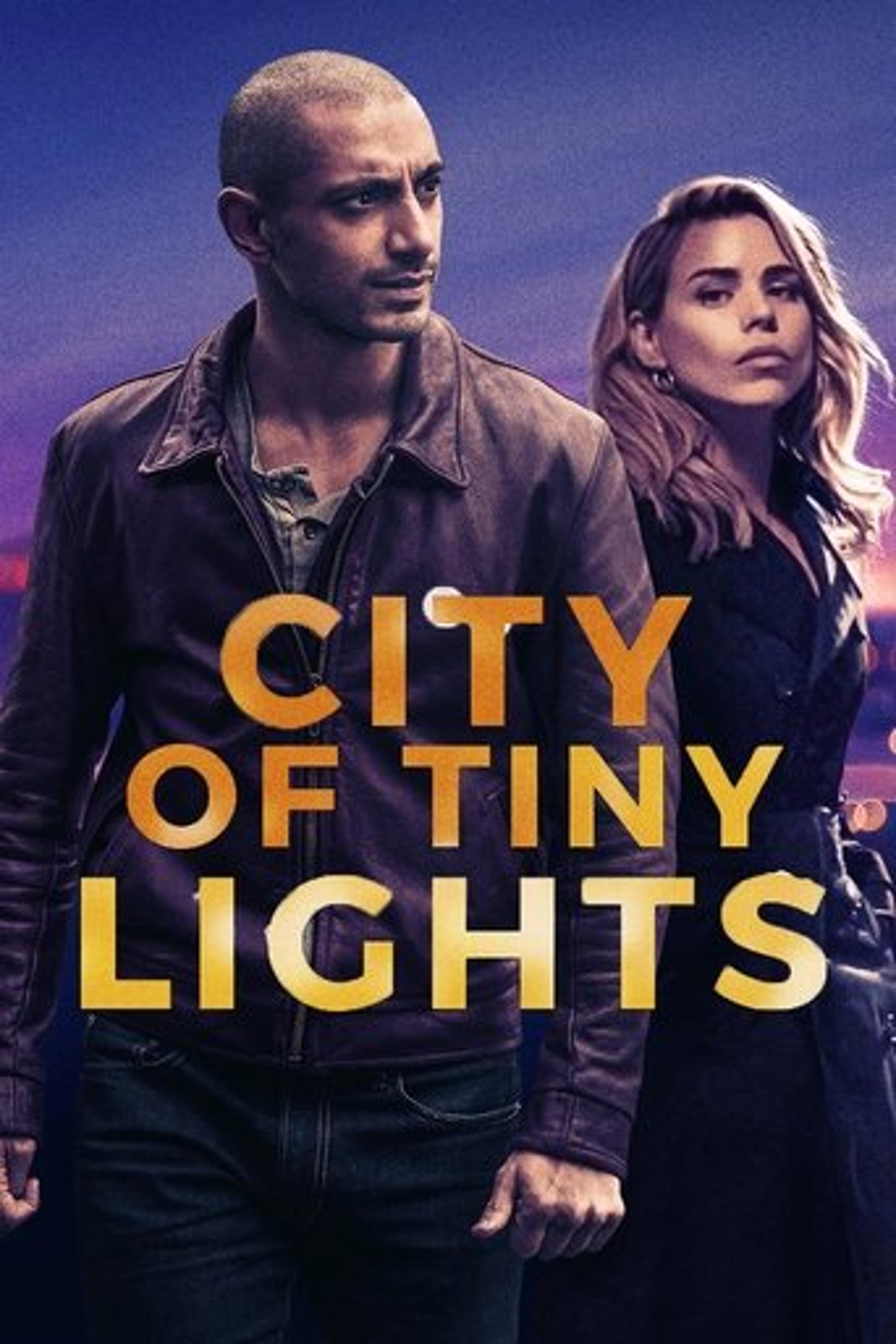 Poster film City of Tiny Lights