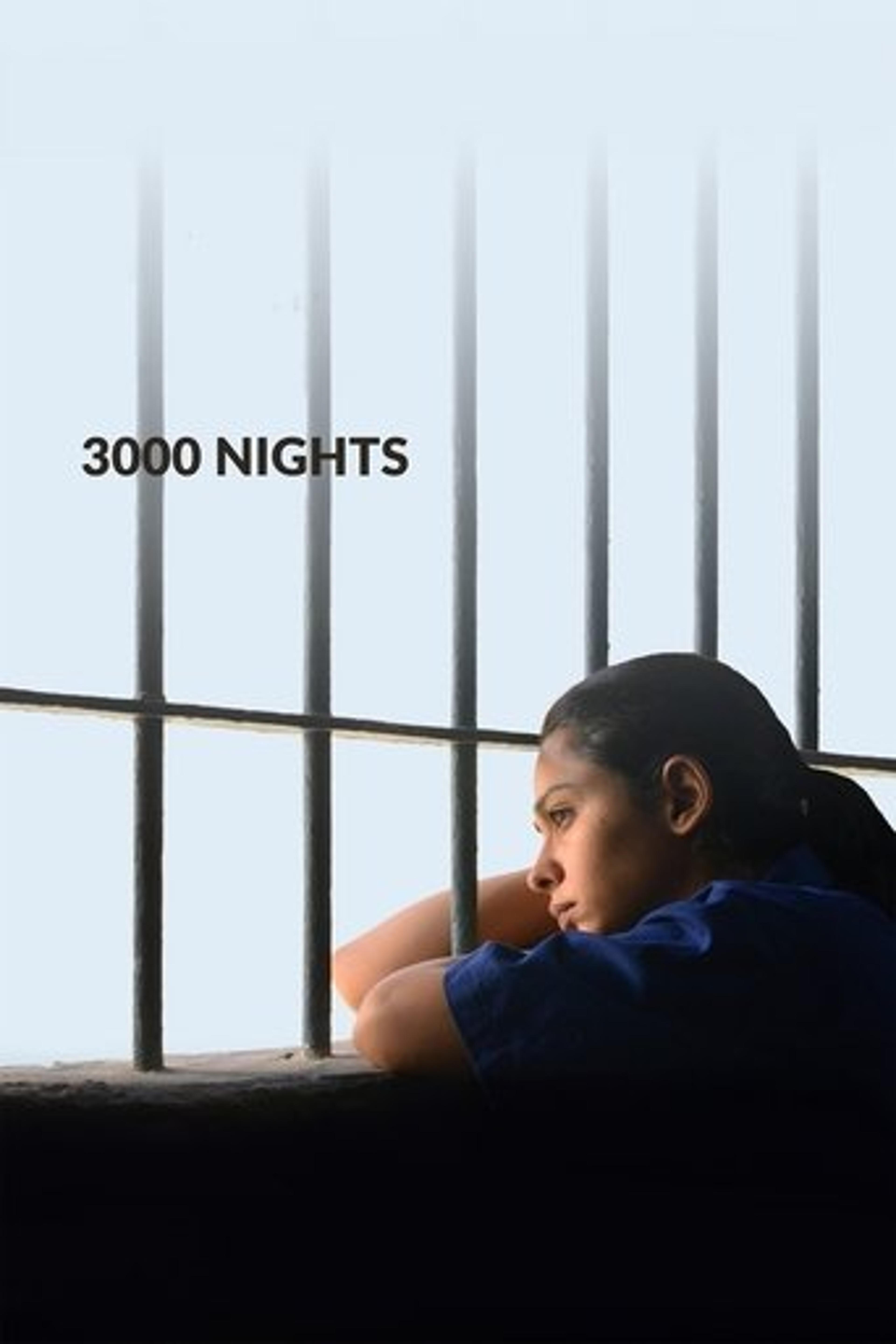 Poster film 3000 Nights