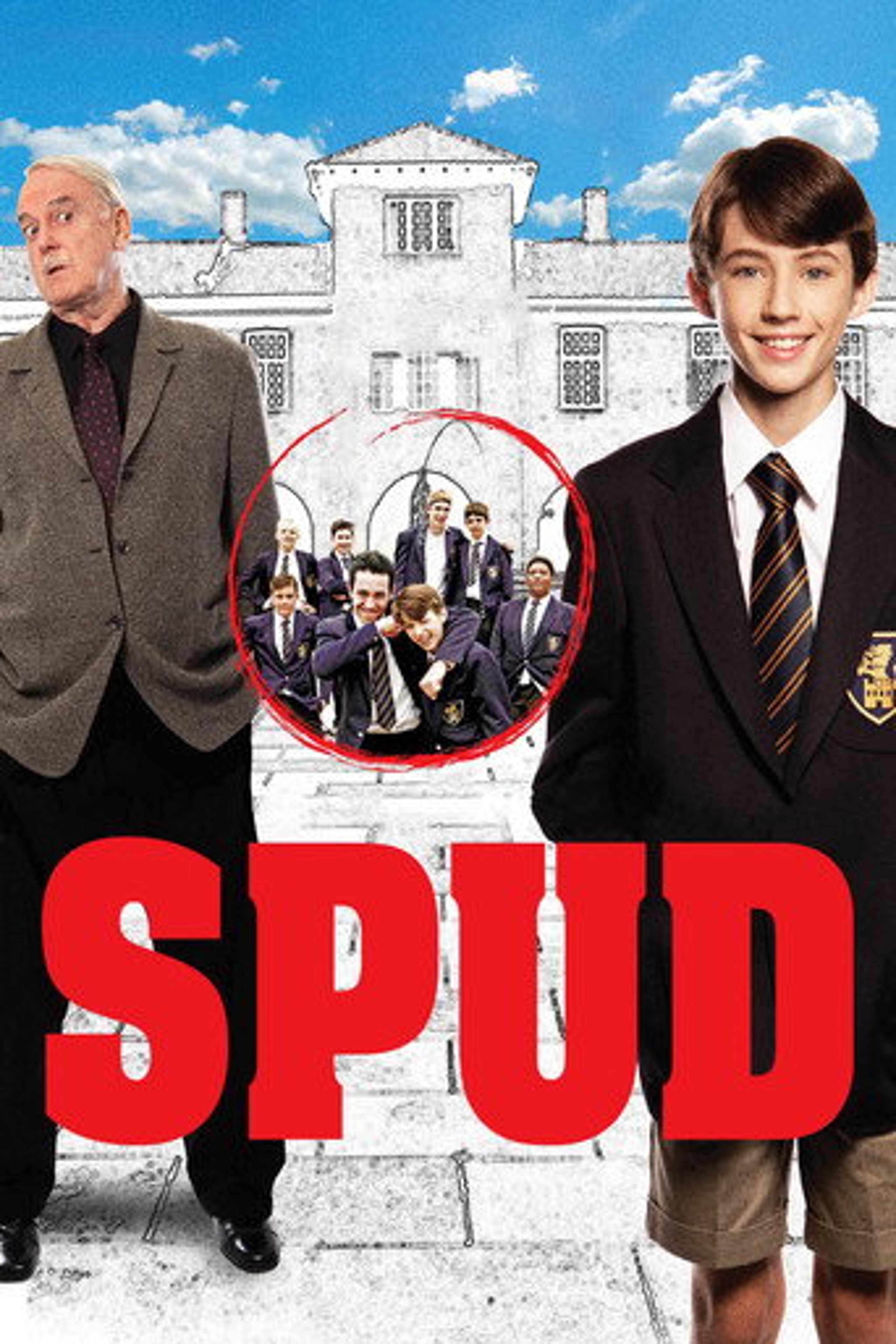 Poster film Spud