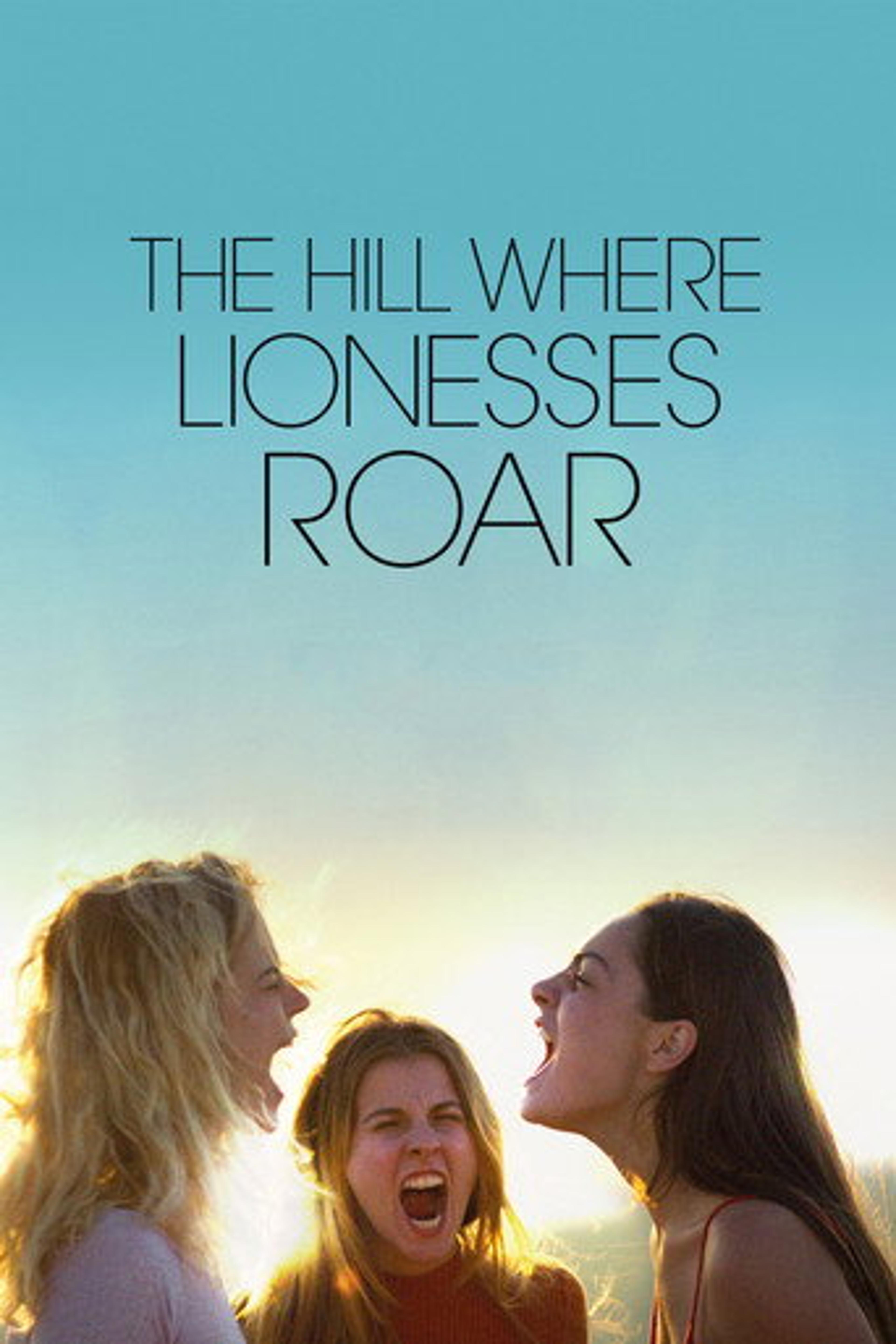 Poster film The Hill Where Lionesses Roar
