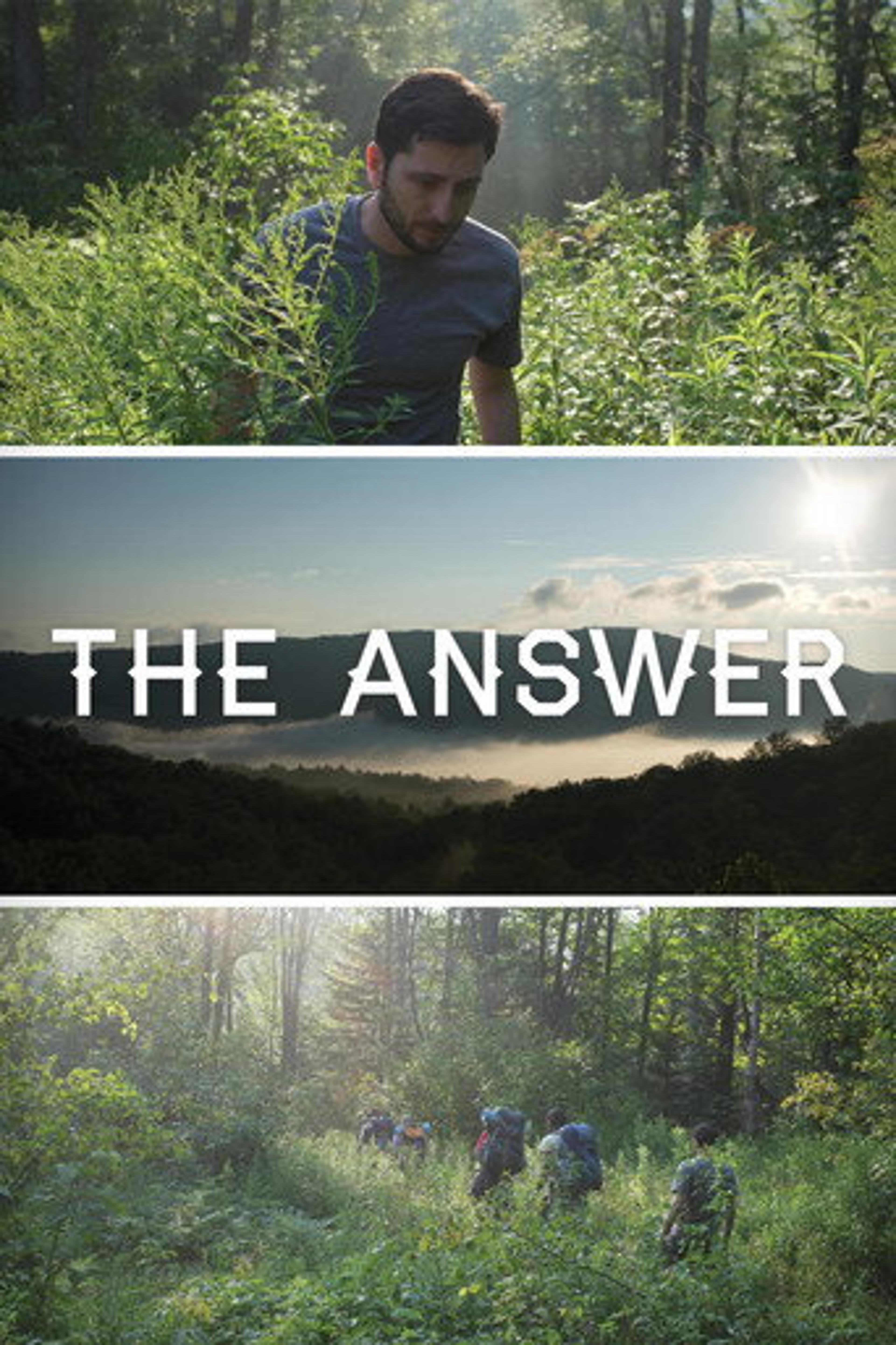 Poster film The Answer