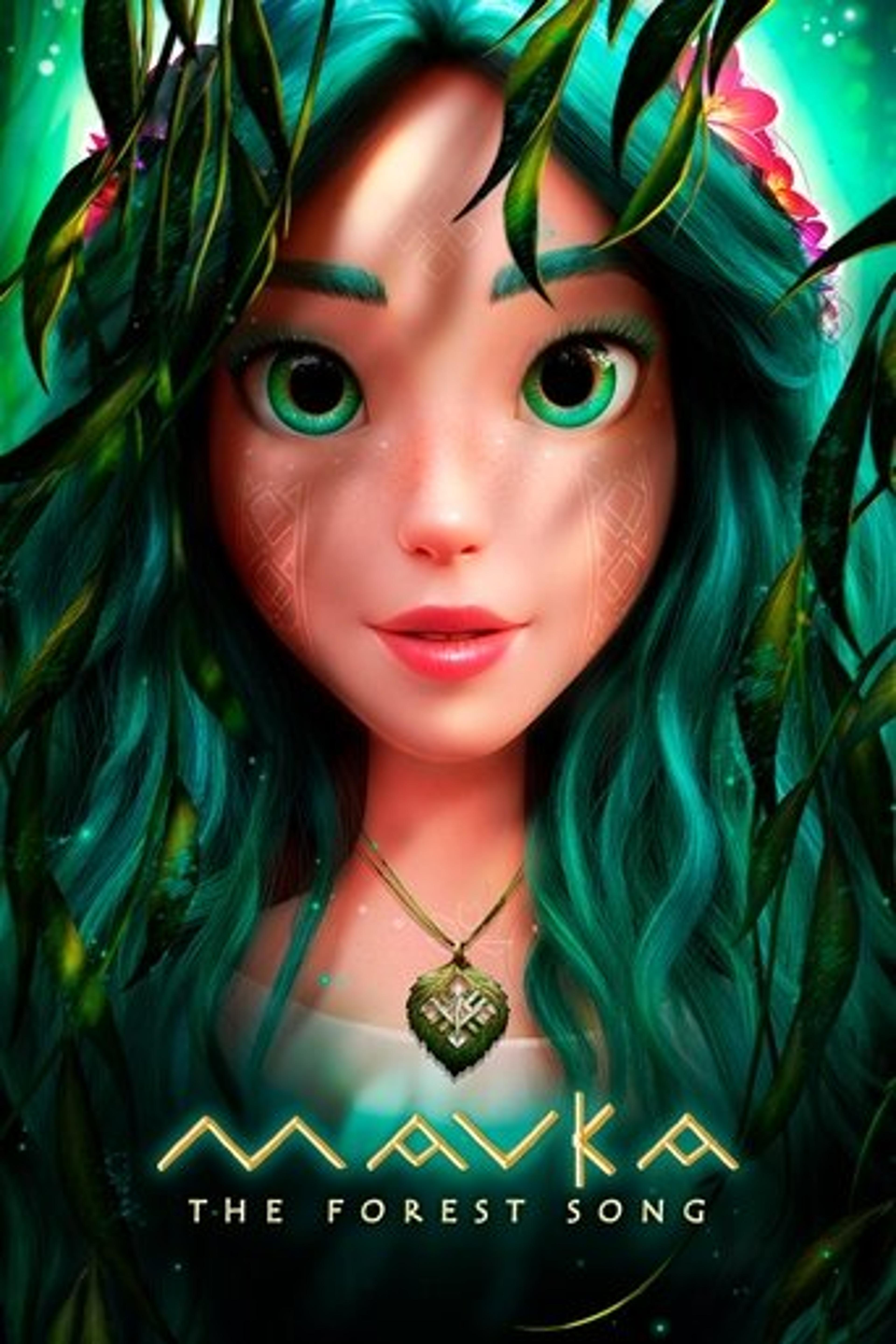 Poster film Mavka: The Forest Song