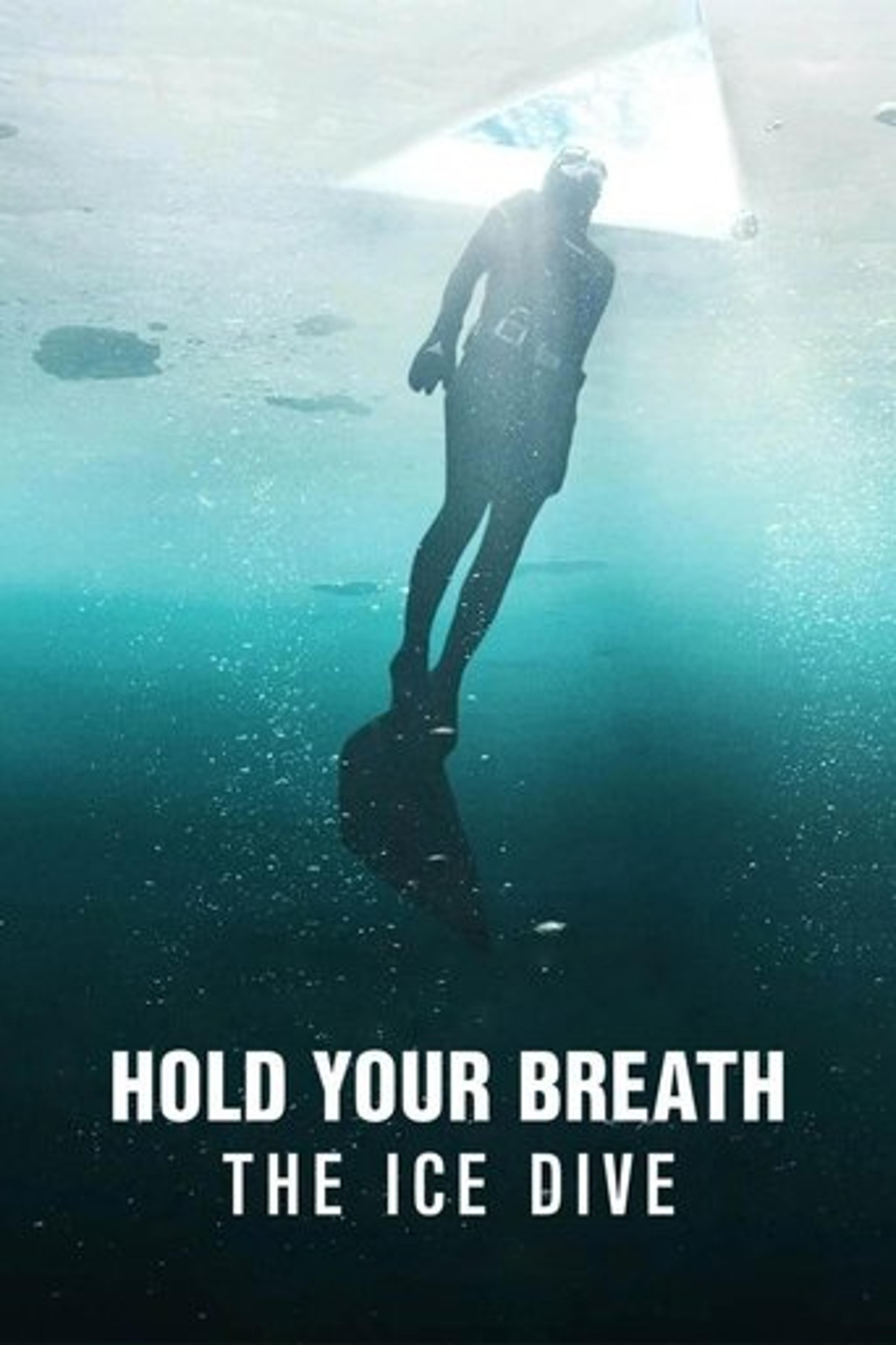 Poster film Hold Your Breath: The Ice Dive