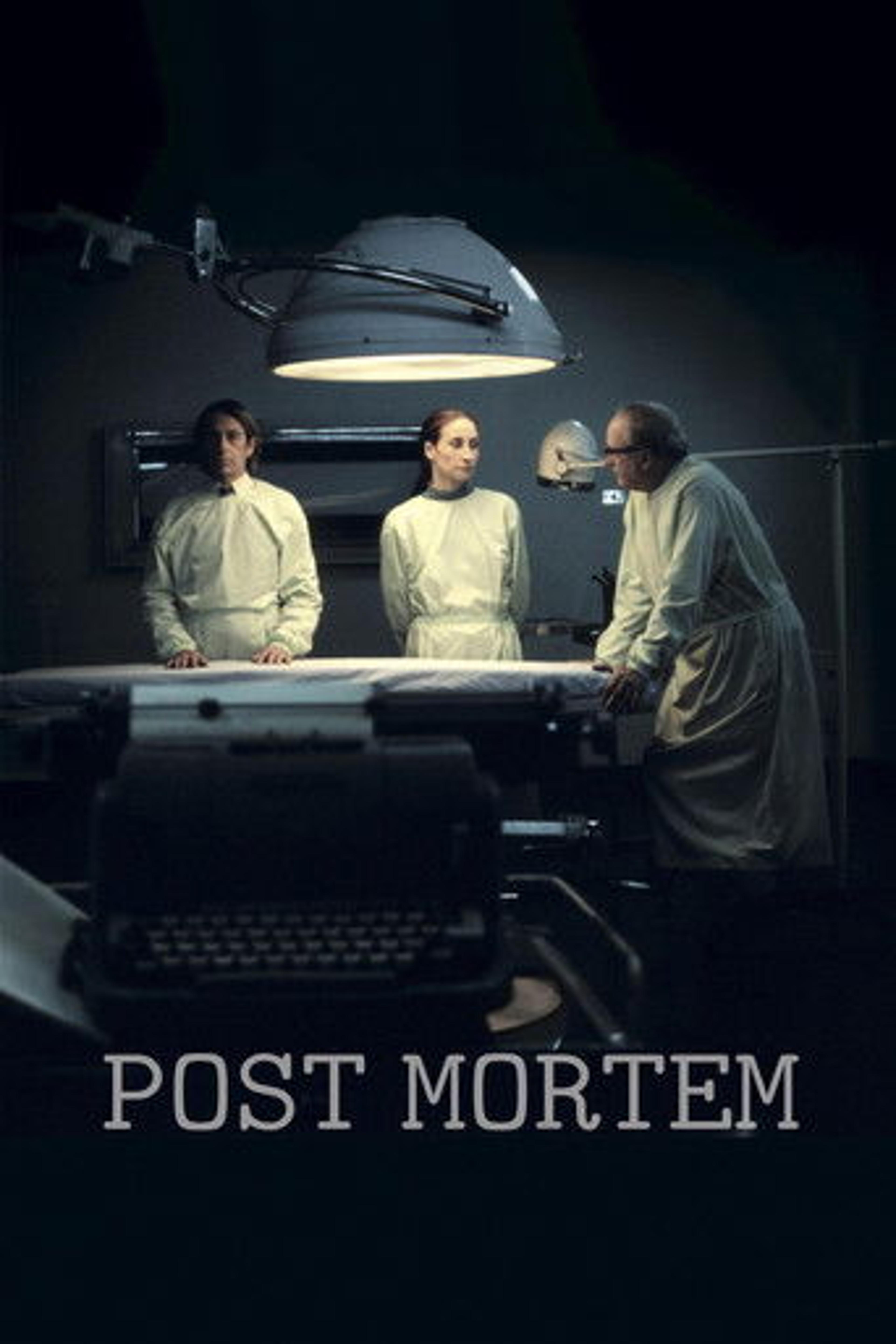 Poster film Post Mortem