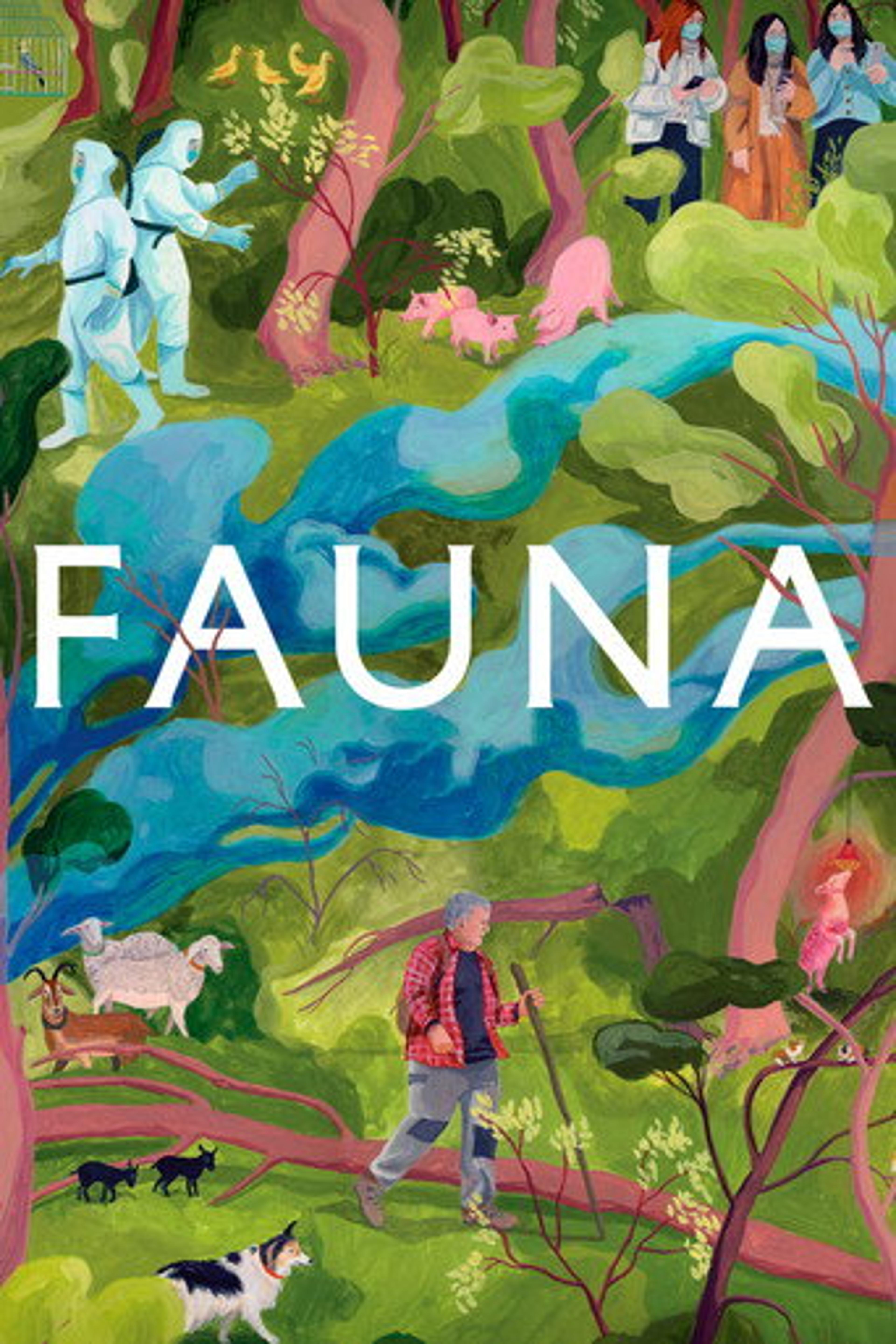 Poster film Fauna