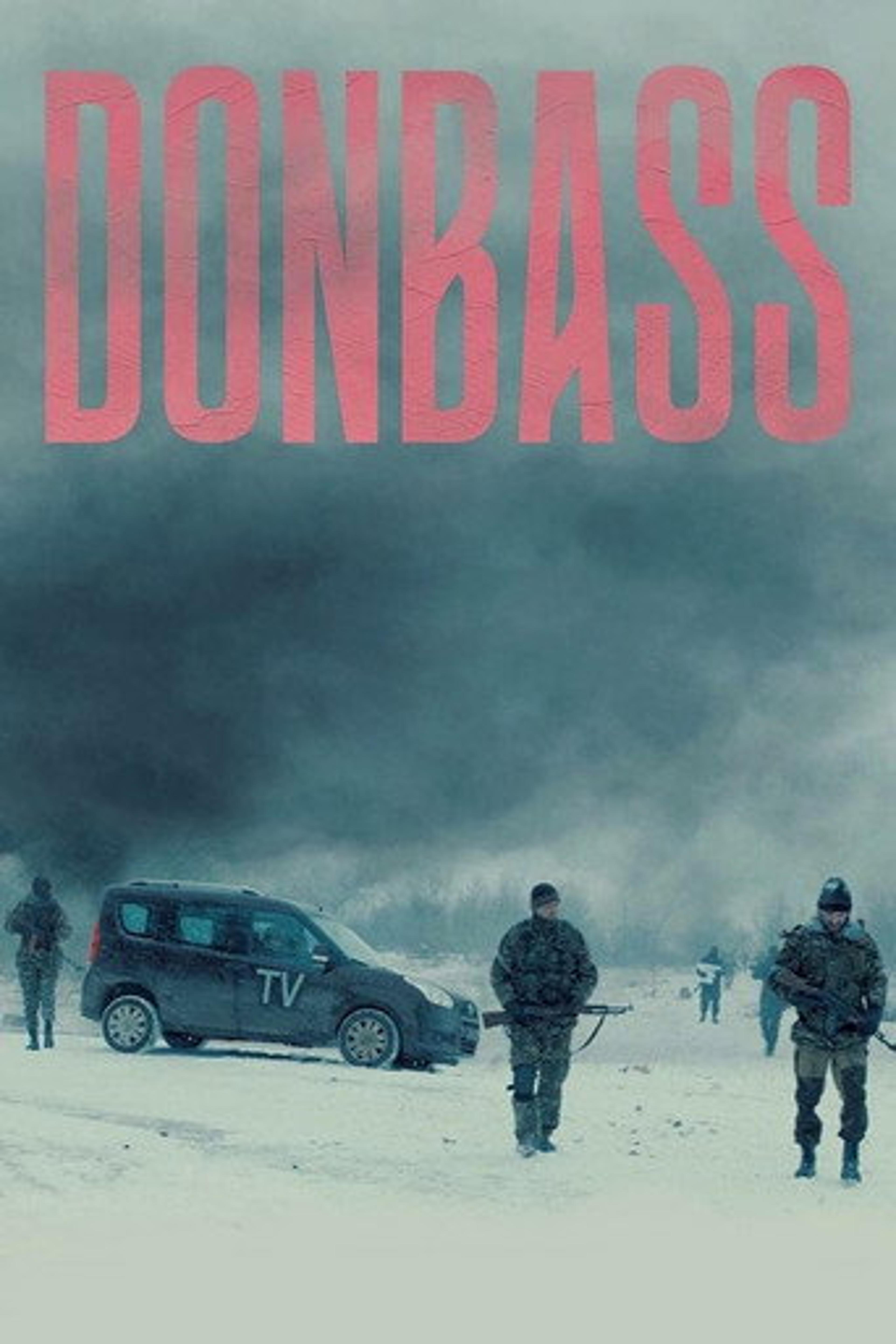 Poster film Donbass