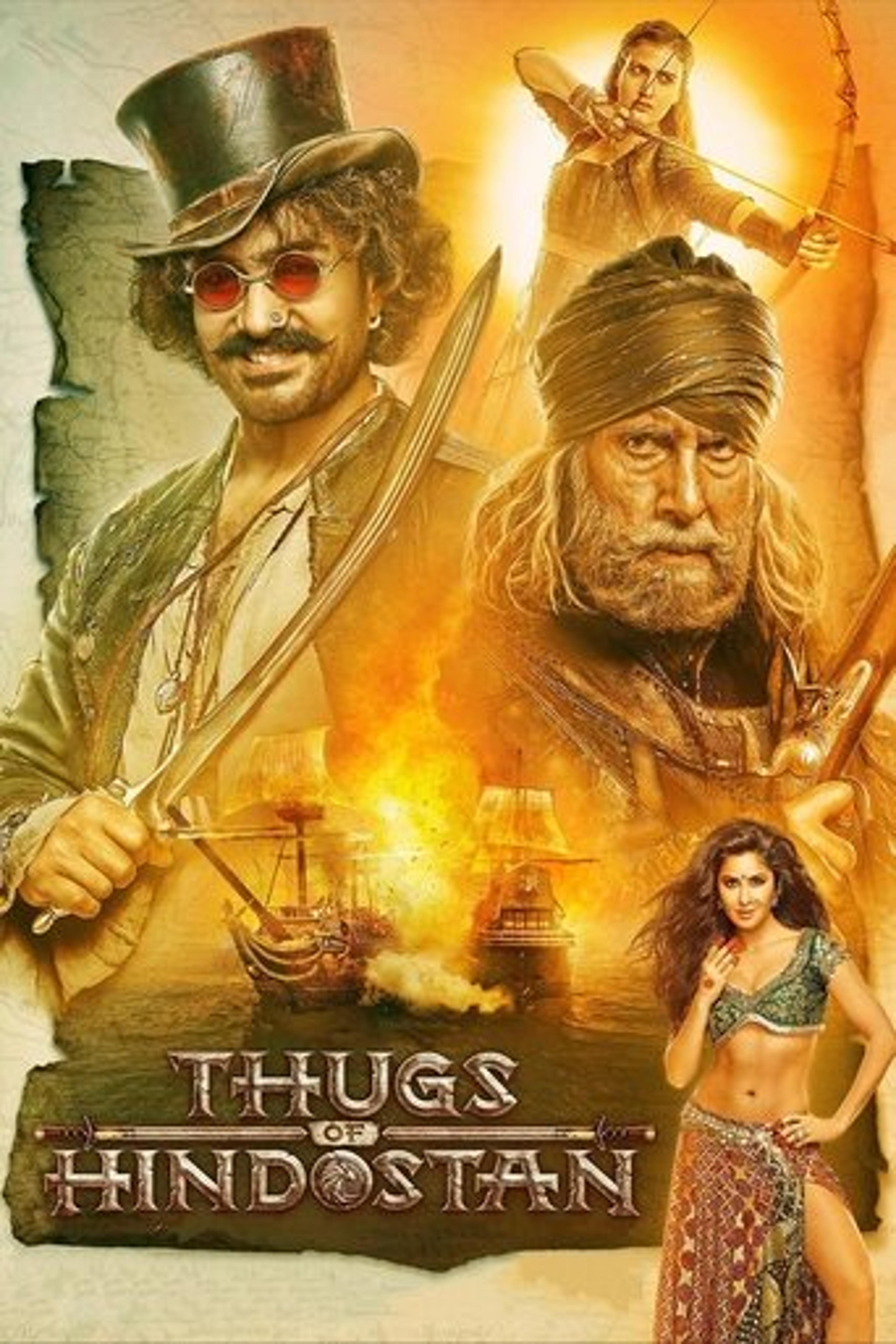 Poster film Thugs of Hindostan
