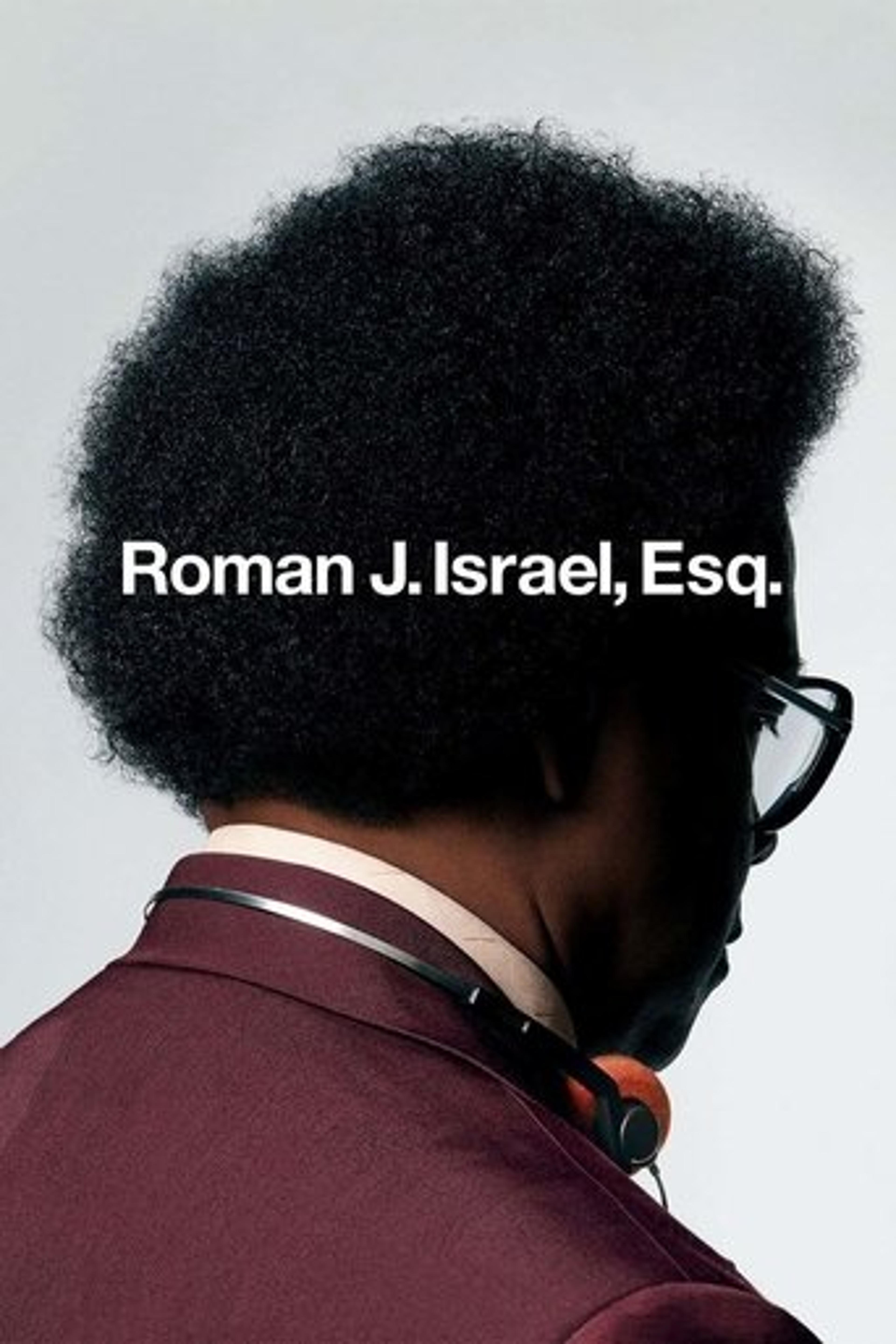 Poster film Roman J. Israel, Esq.