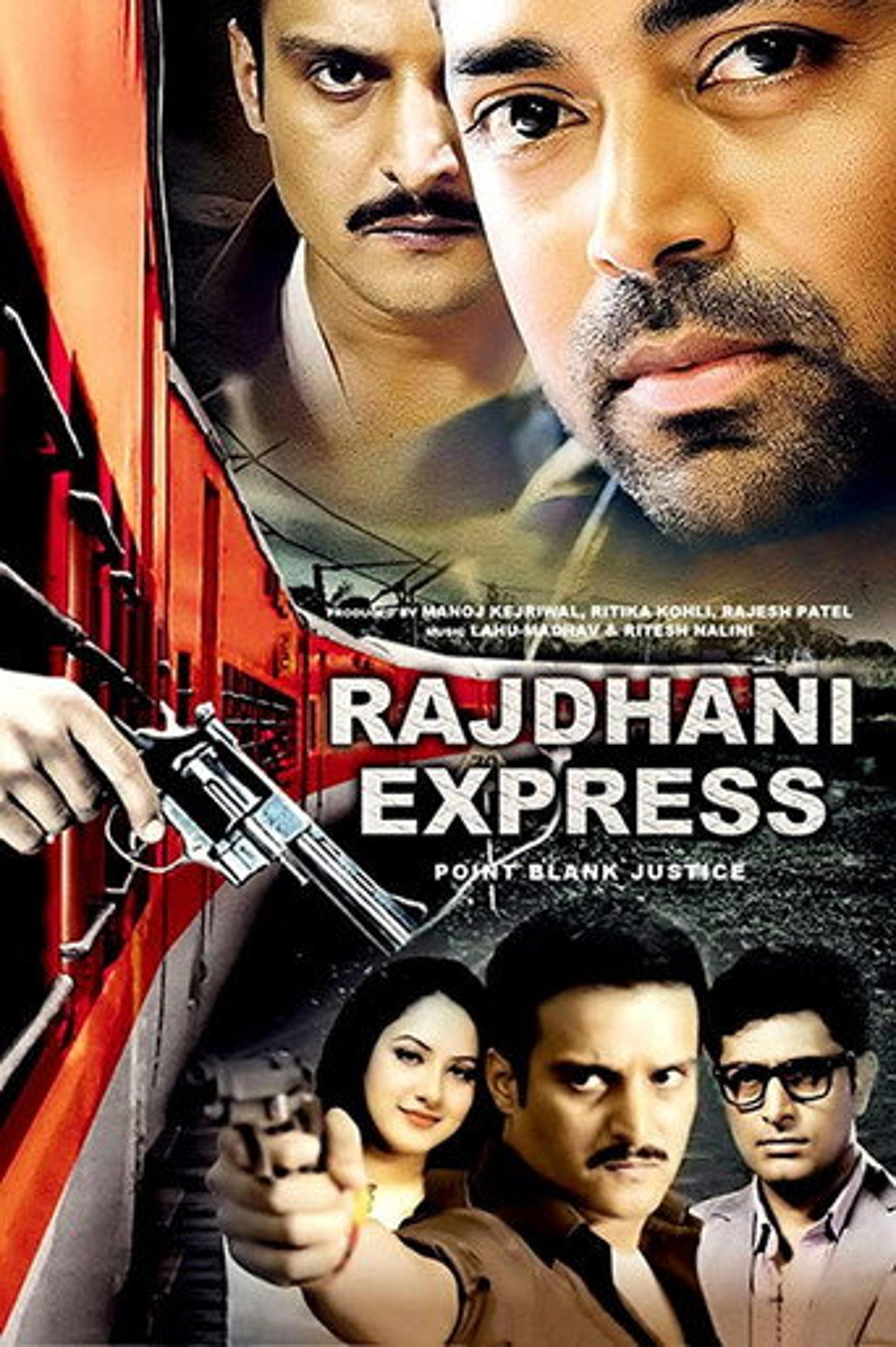 Poster film Rajdhani Express