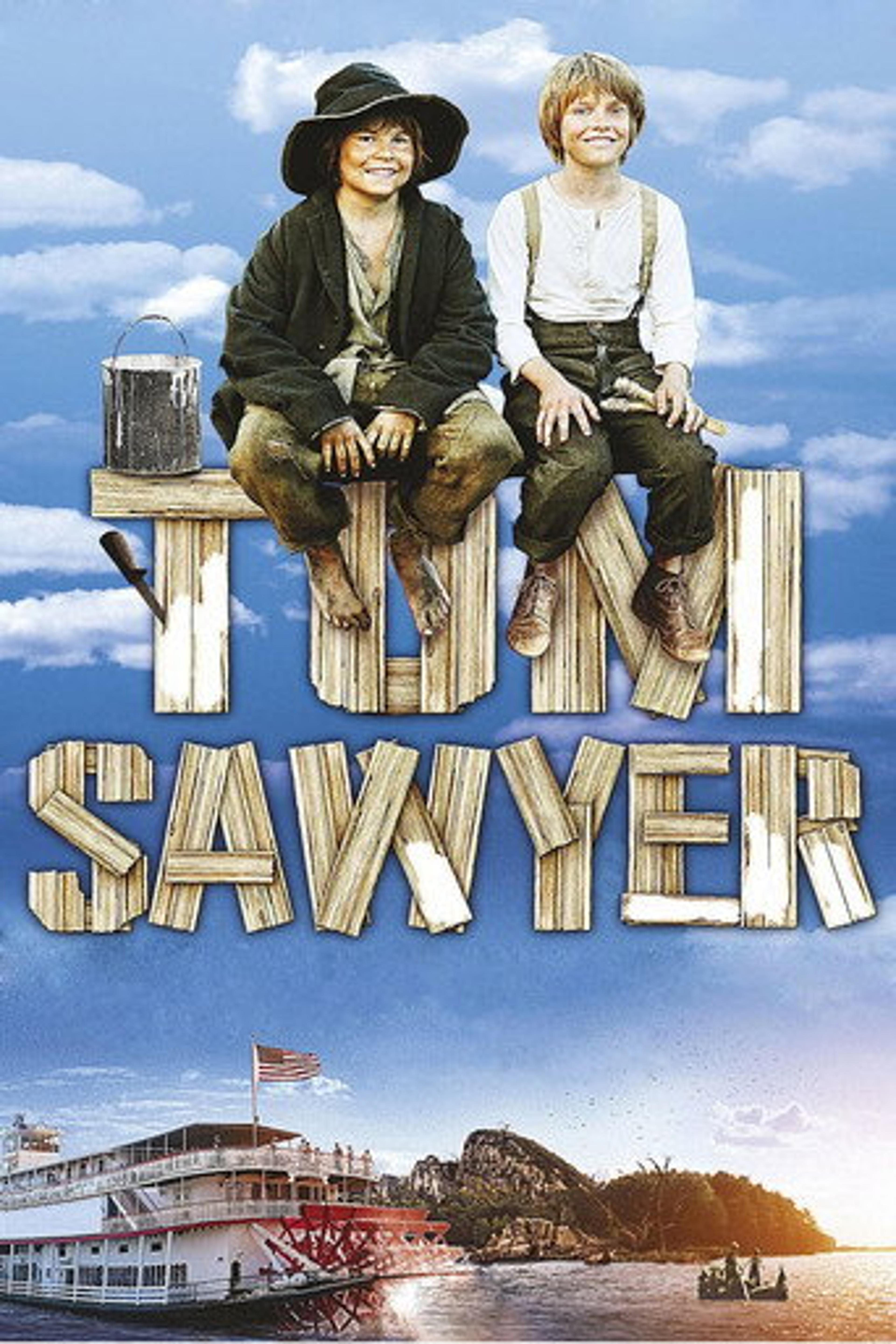 Poster film Tom Sawyer