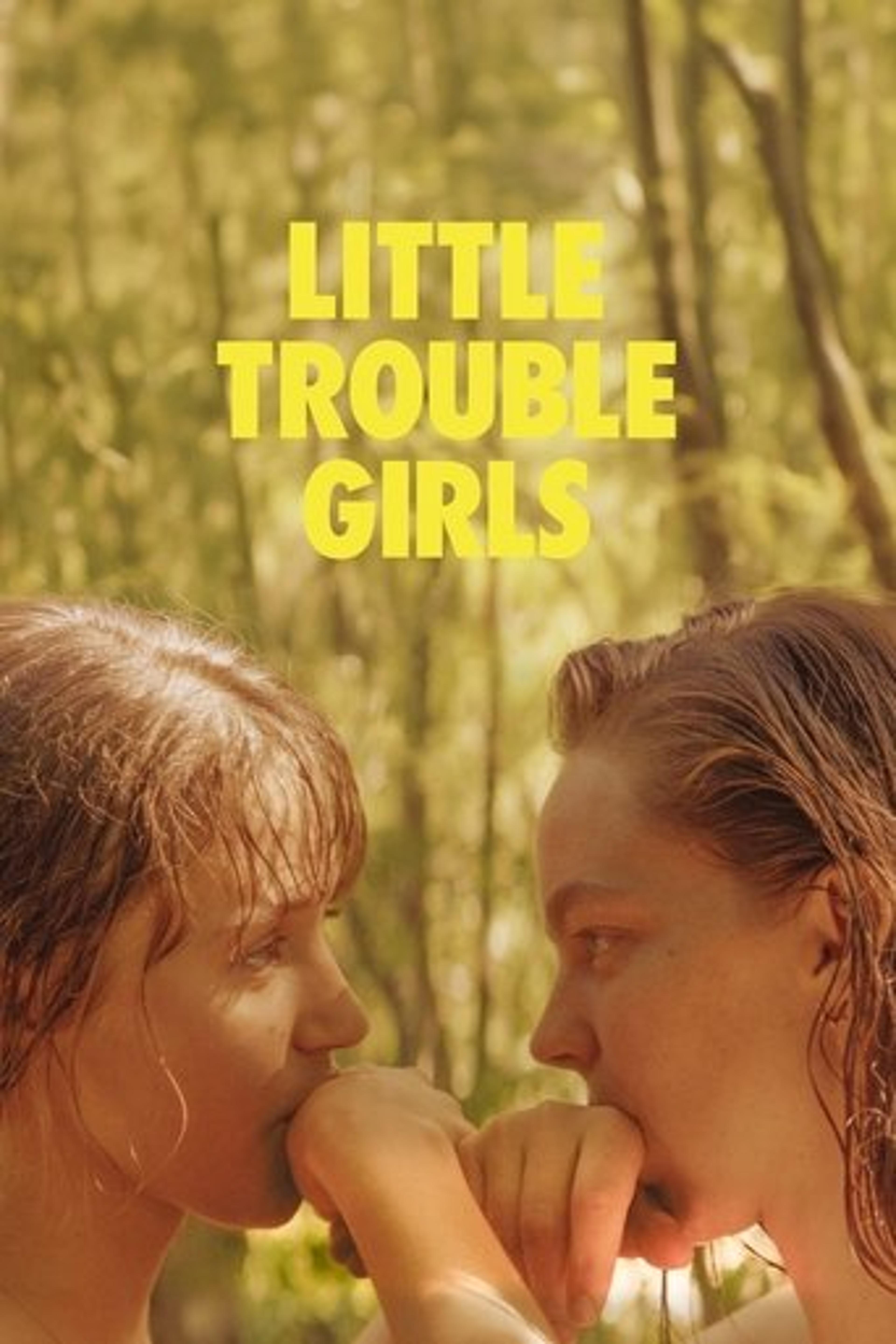 Poster film Little Trouble Girls