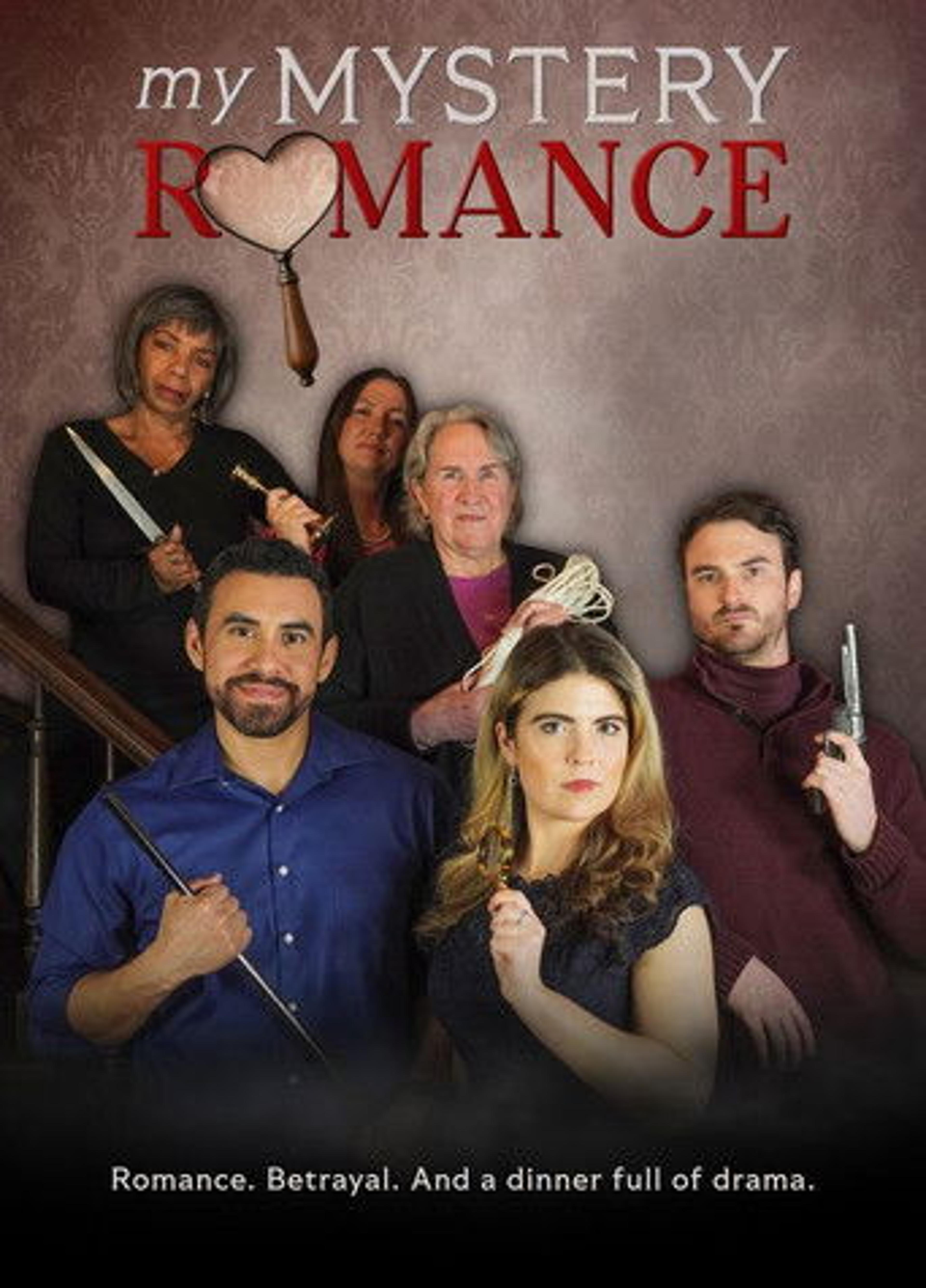 Poster film My Mystery Romance