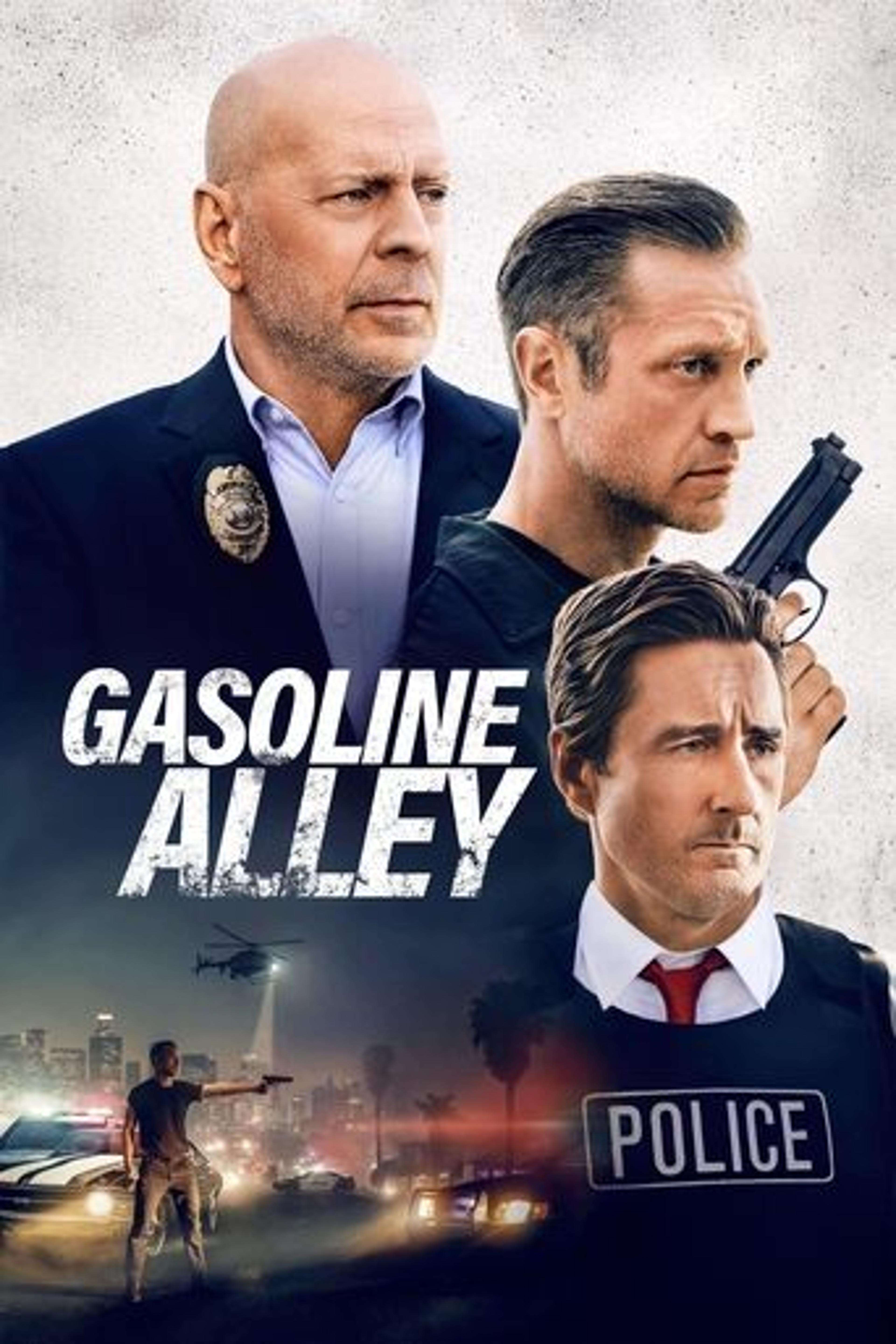 Poster film Gasoline Alley